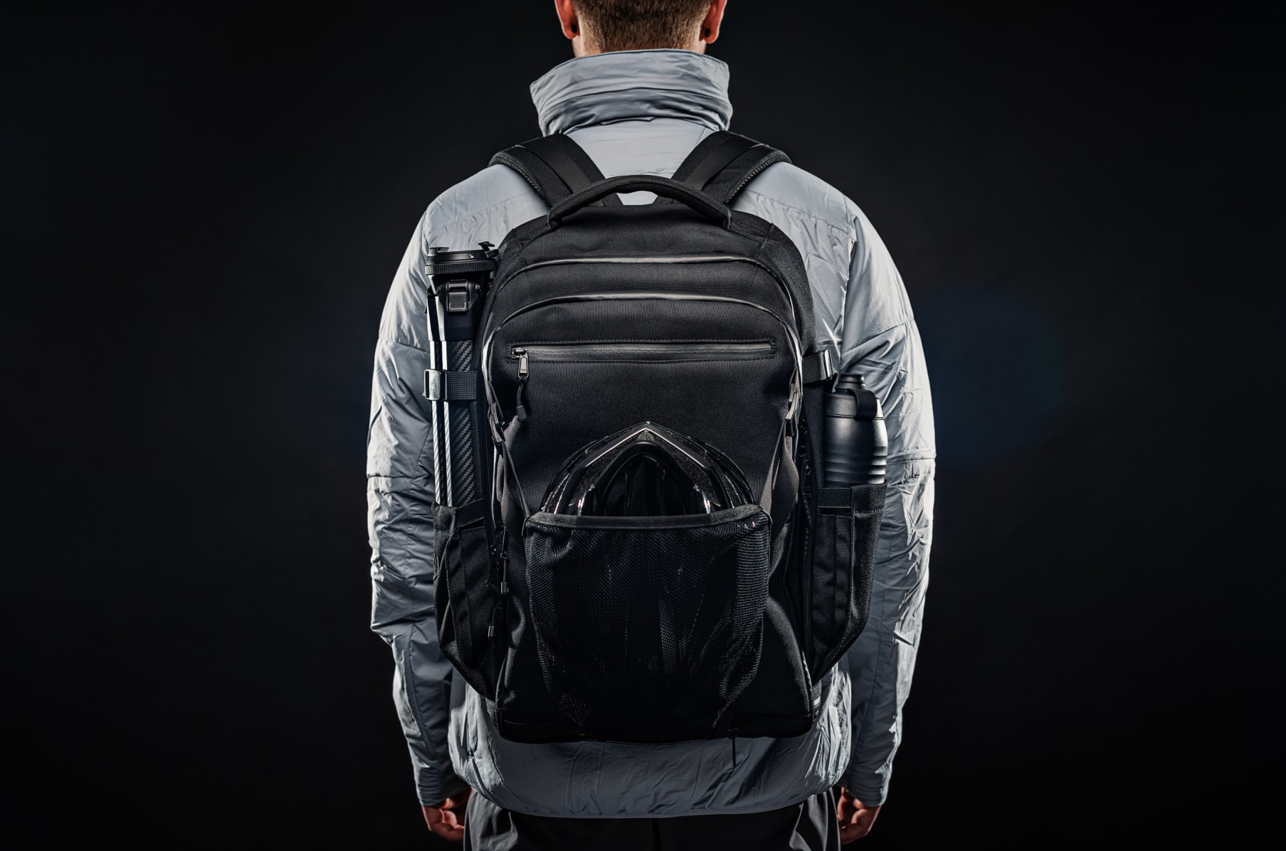 Transforming Jacket-to-Backpack-to-Pillow Design