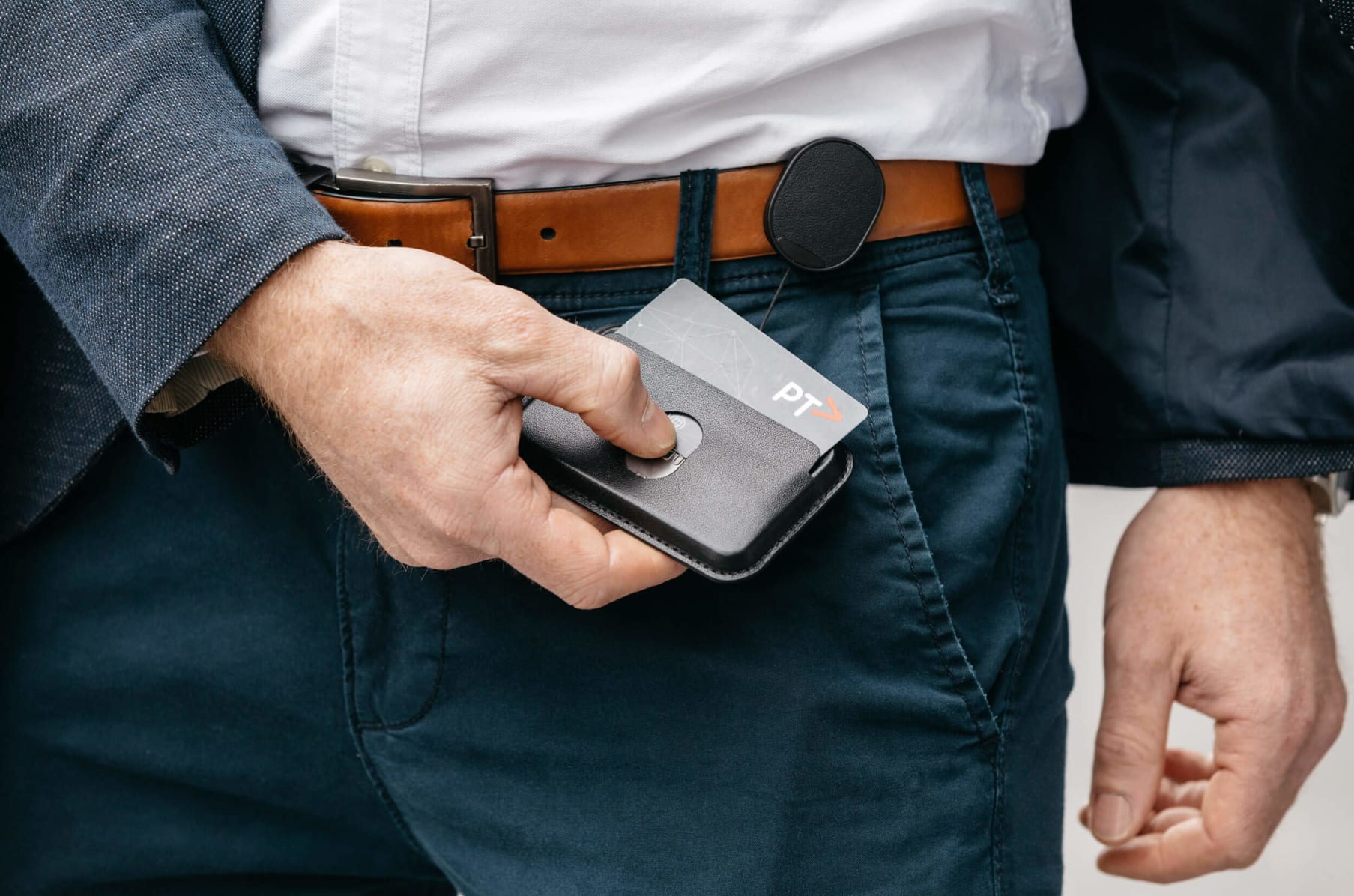 Unique Id Card Holder