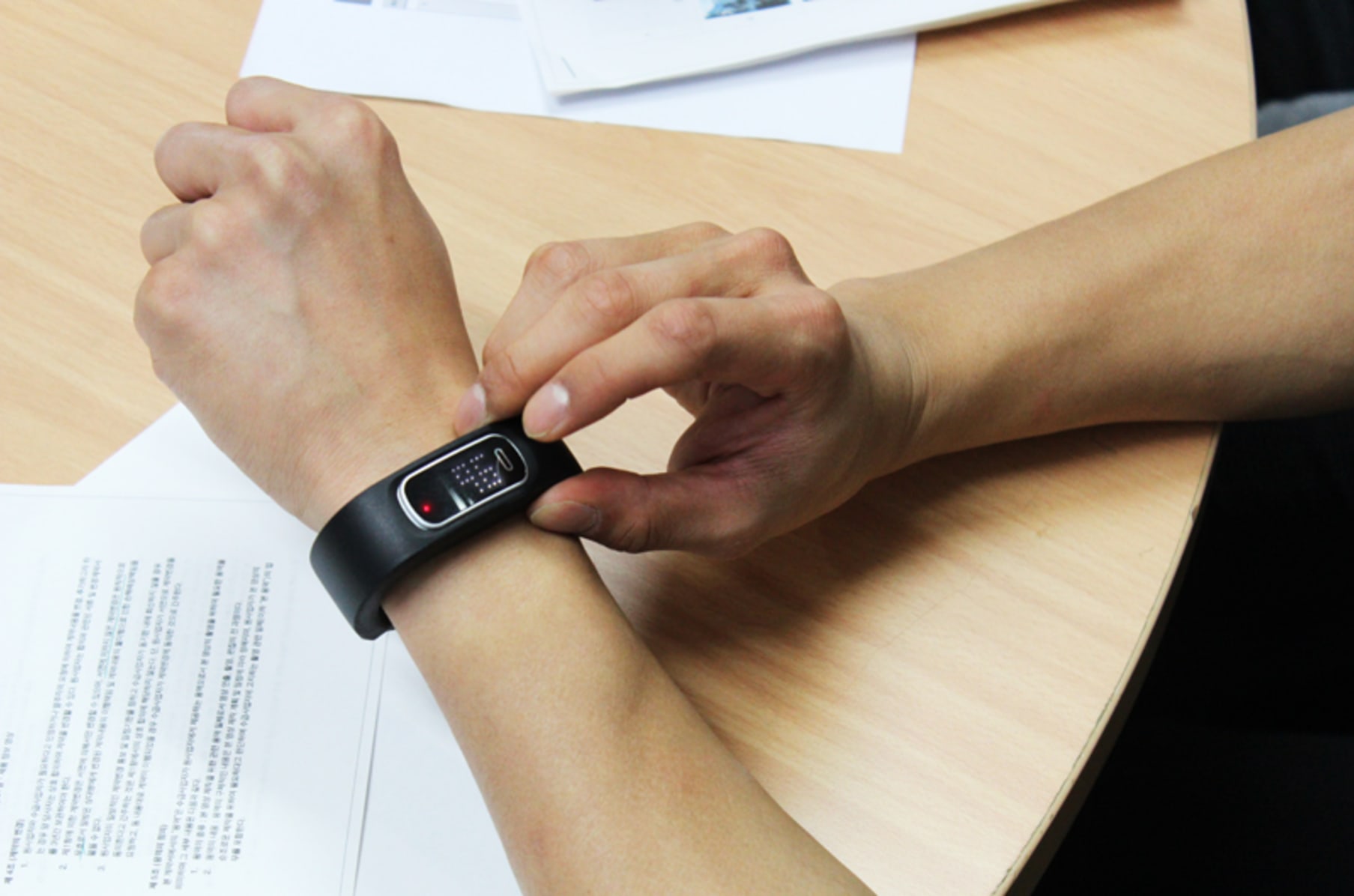 Indiegogo blood sales pressure watch