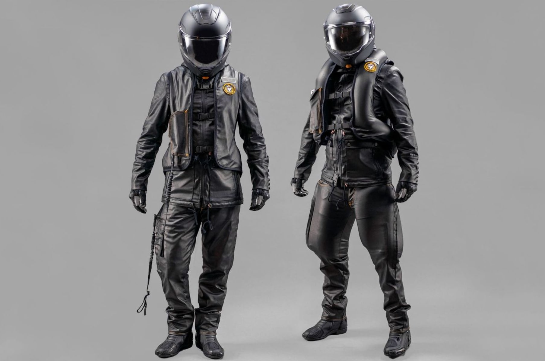 Airbag on sale bike suit