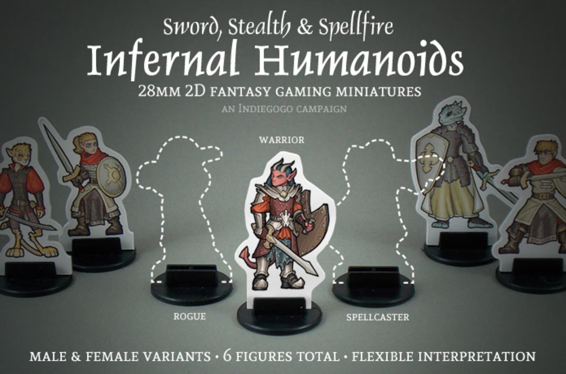 Details about   Human Ghosts Set of 4 28MM Miniatures RPG D&D Tabletop Game Pieces 