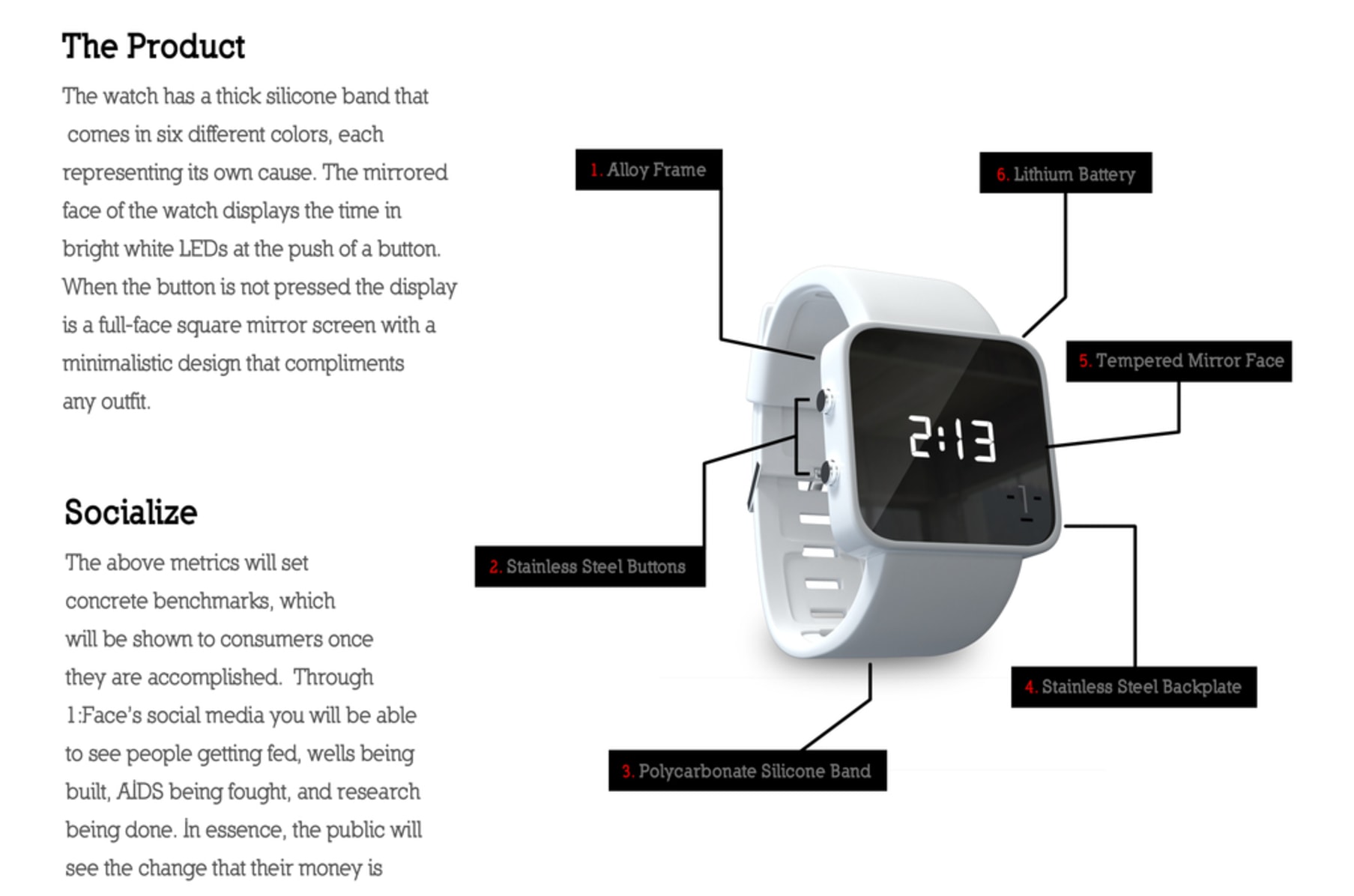 How to set digital watch with 1 button store