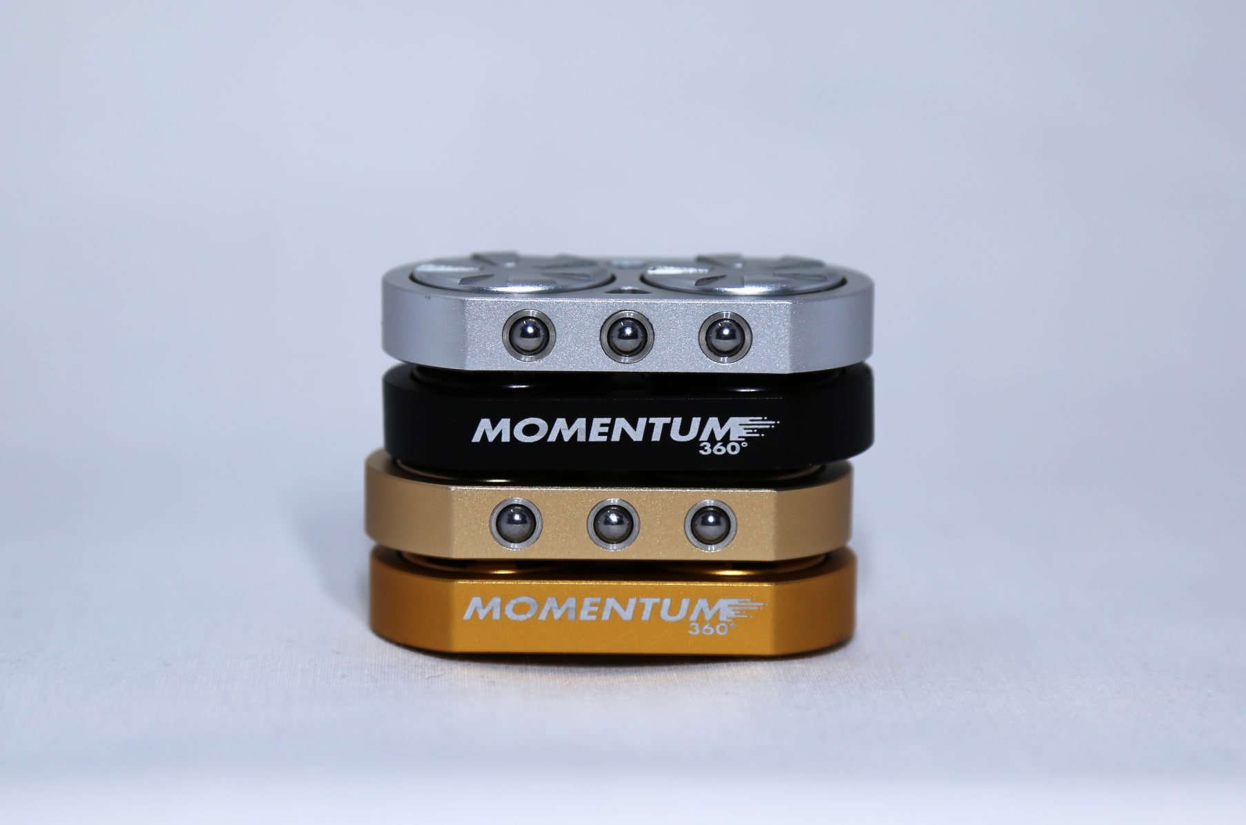 Momentum 360 Centrifugal hand spinner Indiegogo