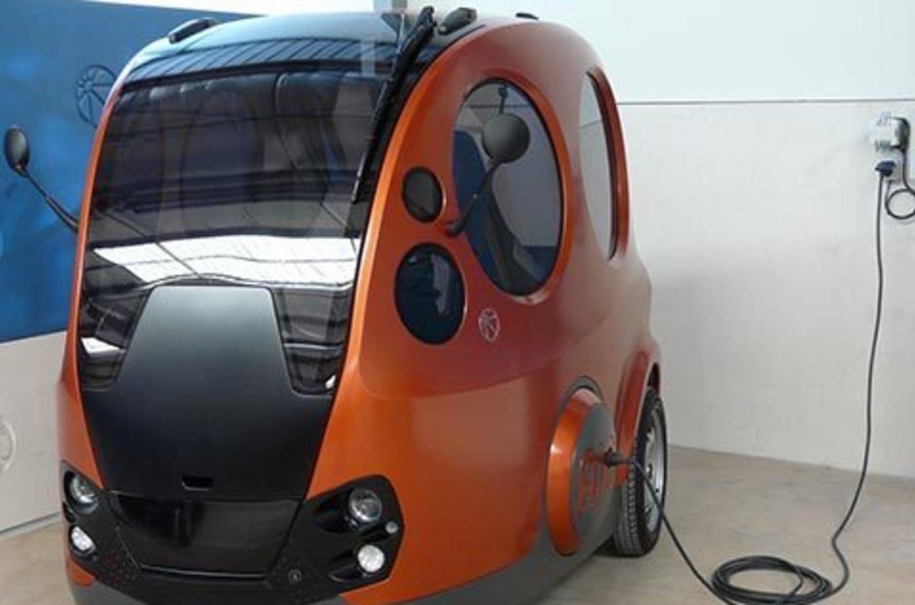 AIRPOD машина будущего