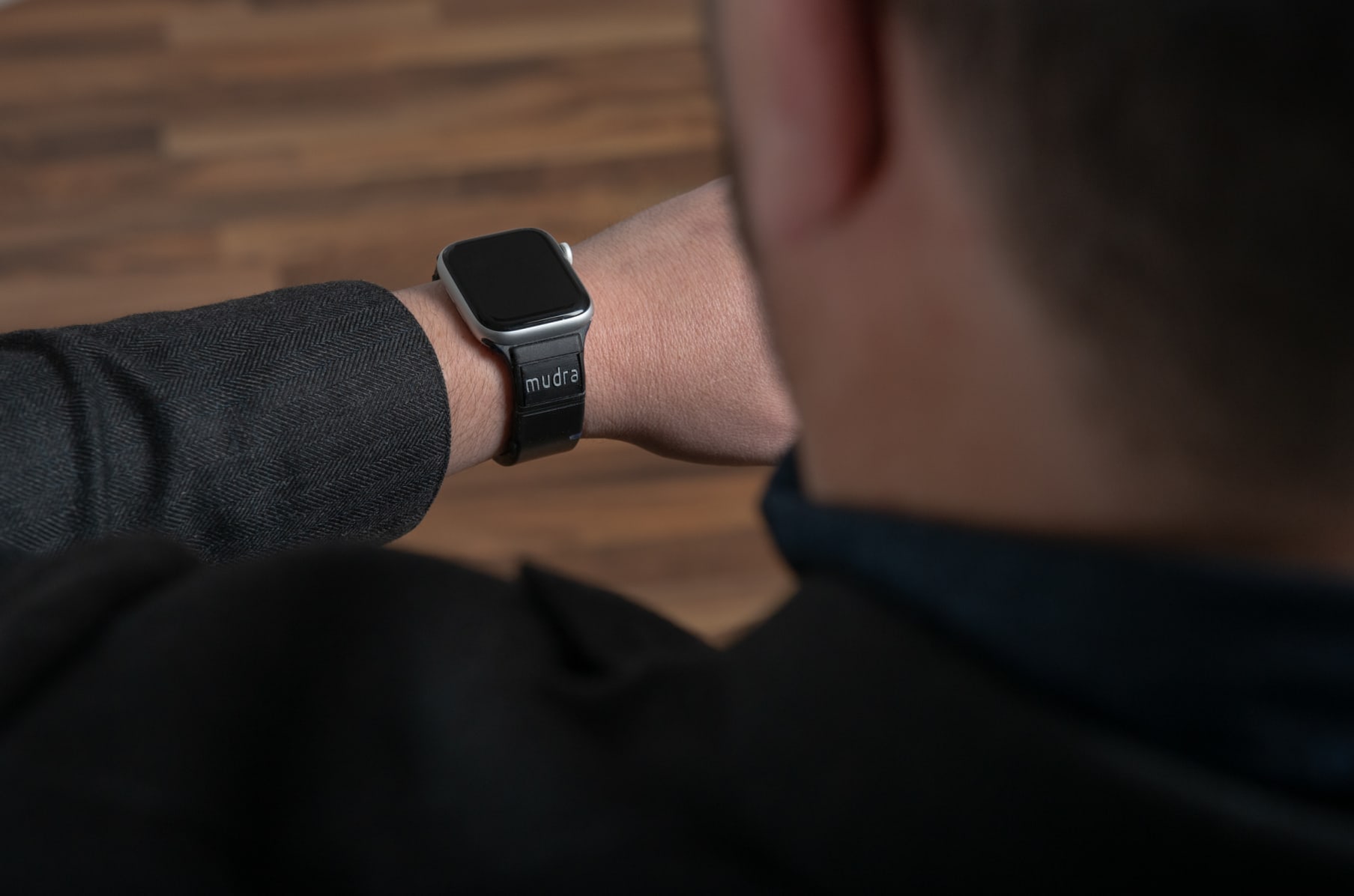 Mudra smart band clearance
