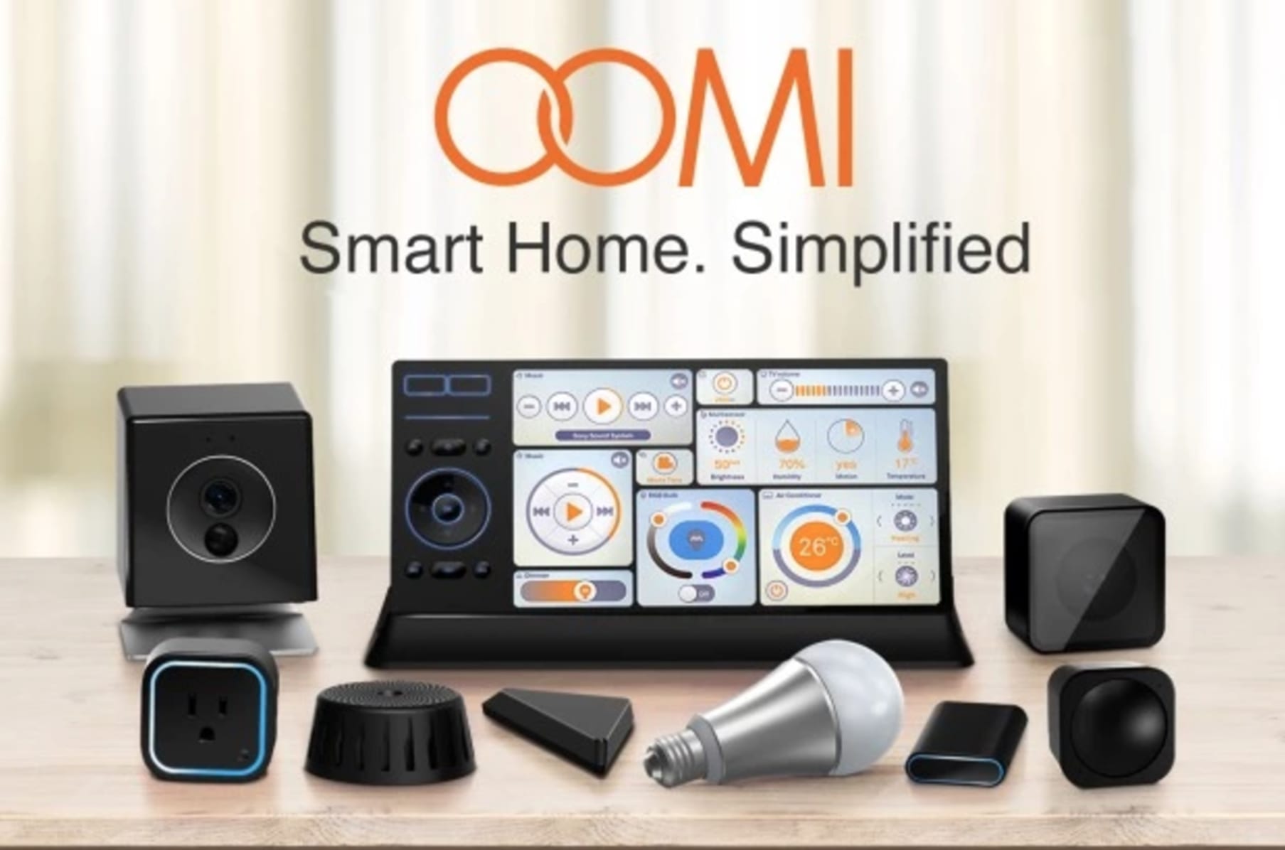 Oomi Z-Wave Smart Plug-In Outlet with Energy Metering