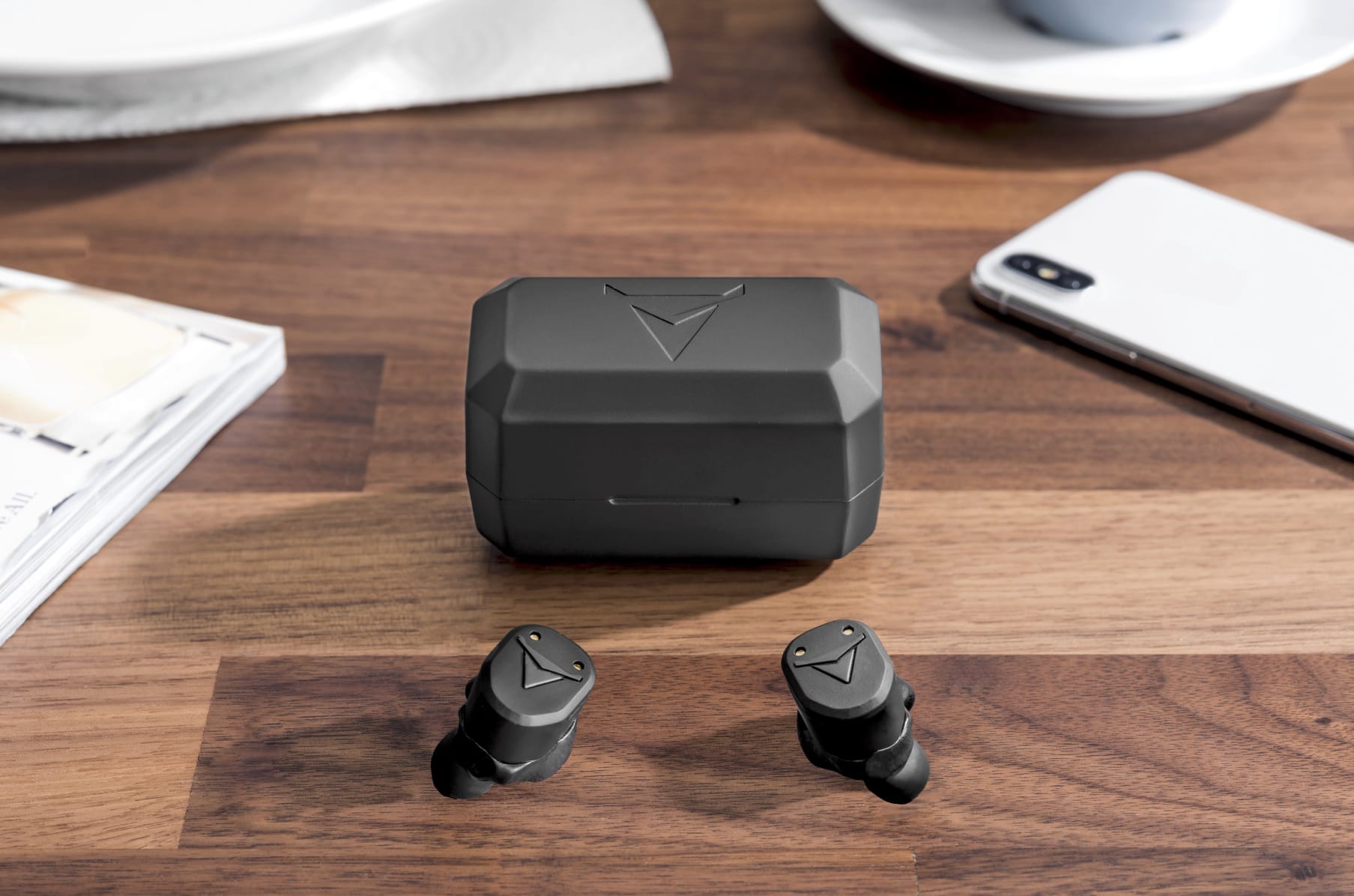 Decibullz custom molded true wireless earphones hotsell