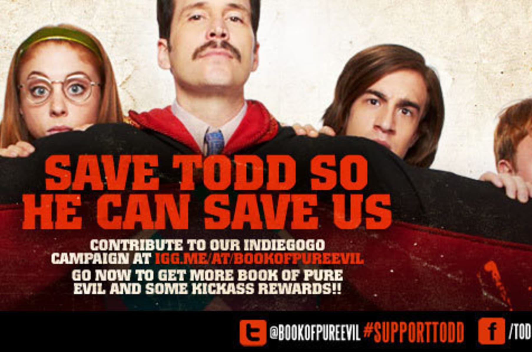 Todd The Book Of Pure Evil The End Of The End Indiegogo A subreddit for the most awesome show ever on television, todd and the book of pure evil! todd the book of pure evil the end