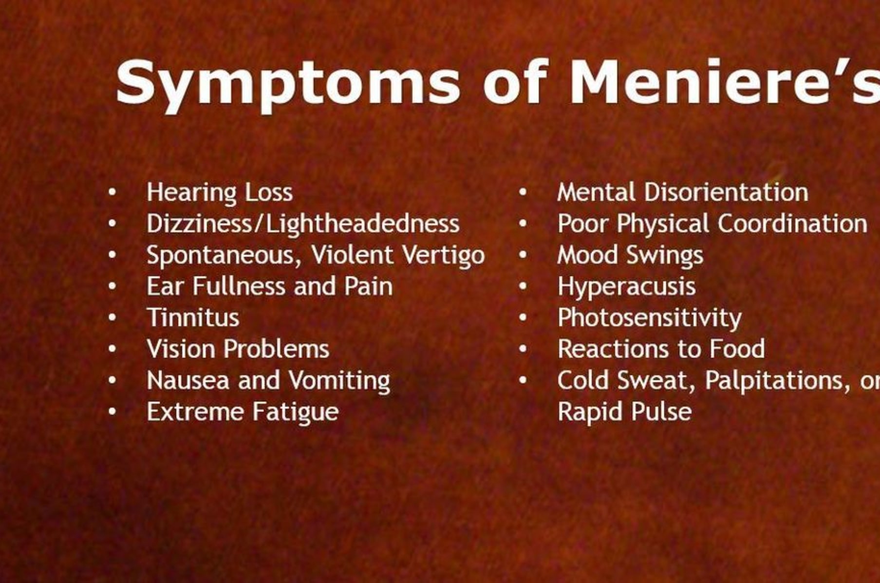 Help Paul Get Treatment For Meniere's Disease | Indiegogo