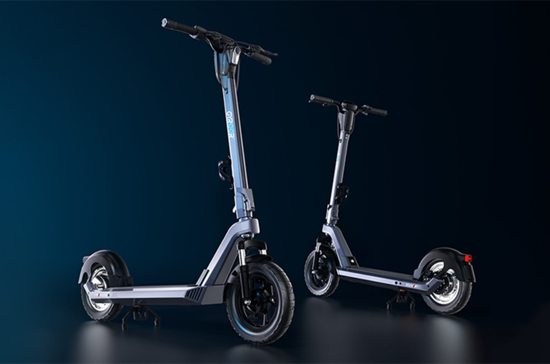 Gyroor Fat Tire Scooter with | Indiegogo