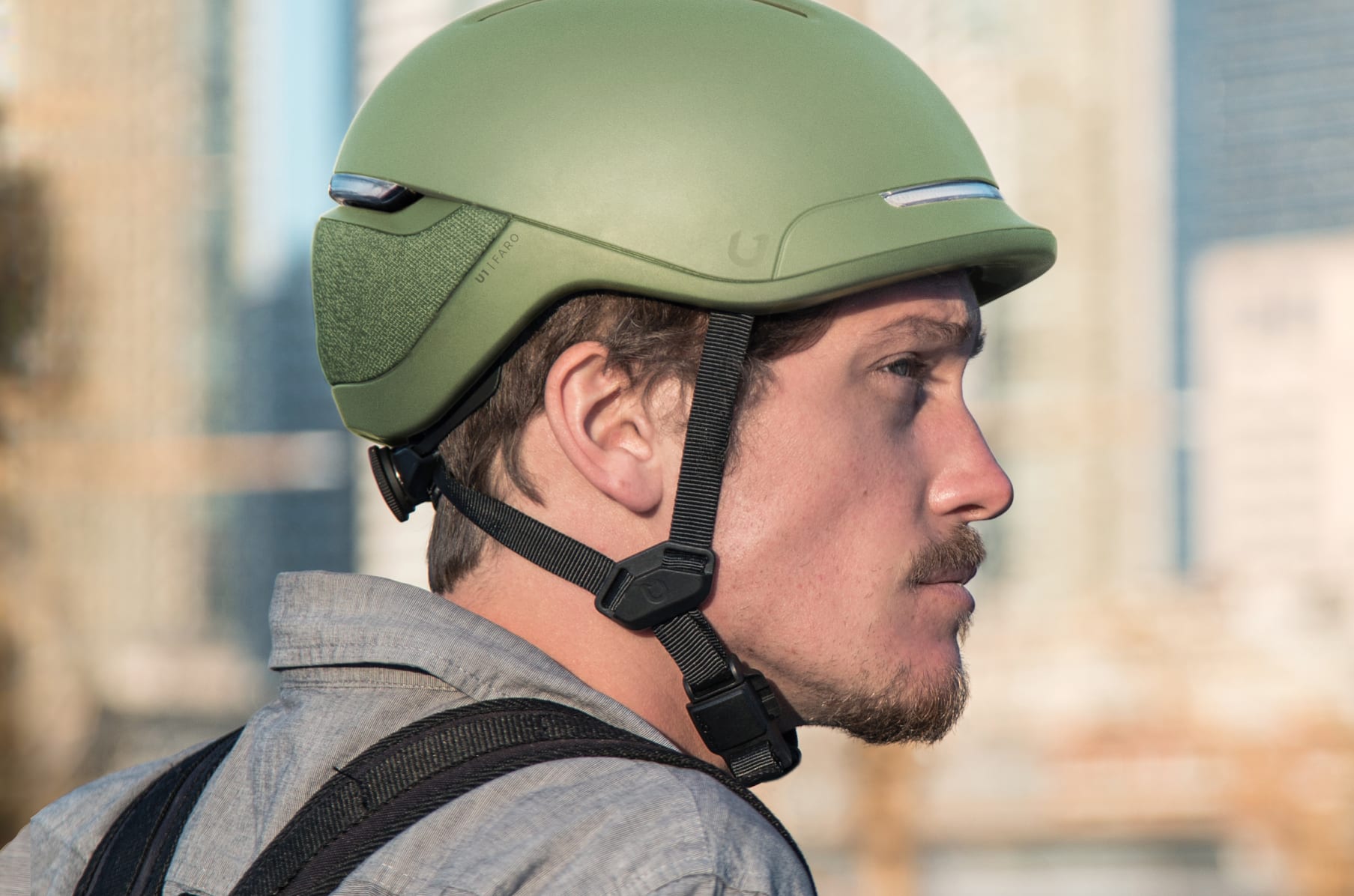 UNIT 1 FARO Sleek Visibility First Smart Helmet Indiegogo