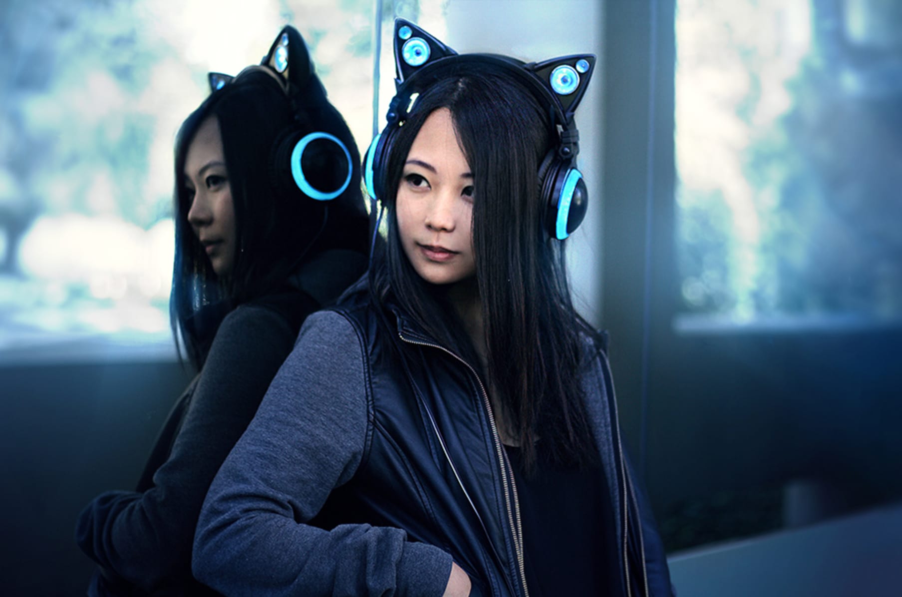 Axent Wear Cat Ear Headphones | Indiegogo