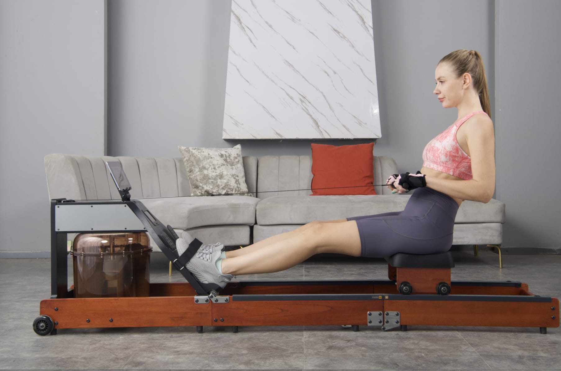 Portable rower kickstarter shop