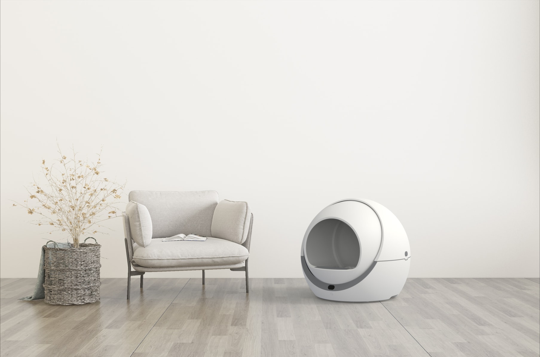 Petree The safest smart litter box Indiegogo