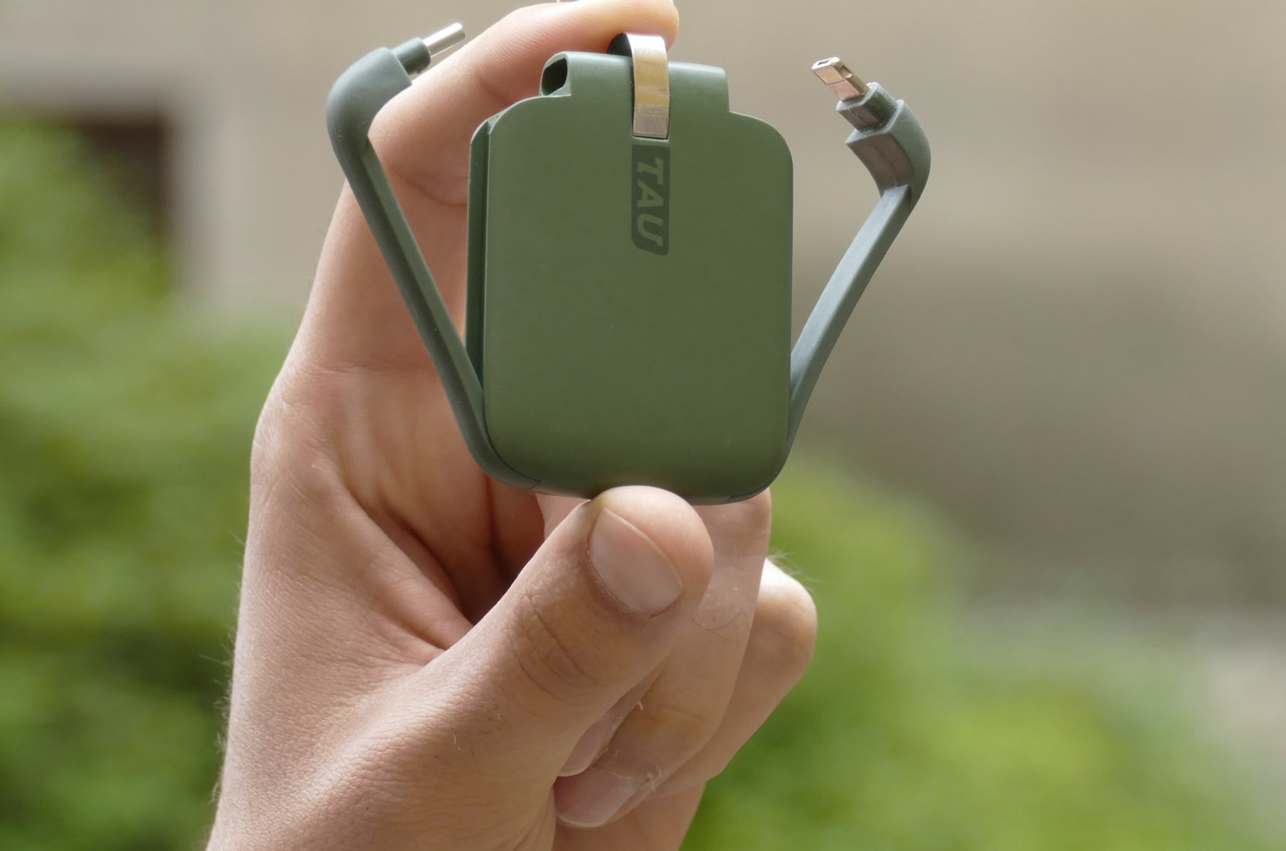 Rolling Square Tau Power Bank review - The Gadgeteer