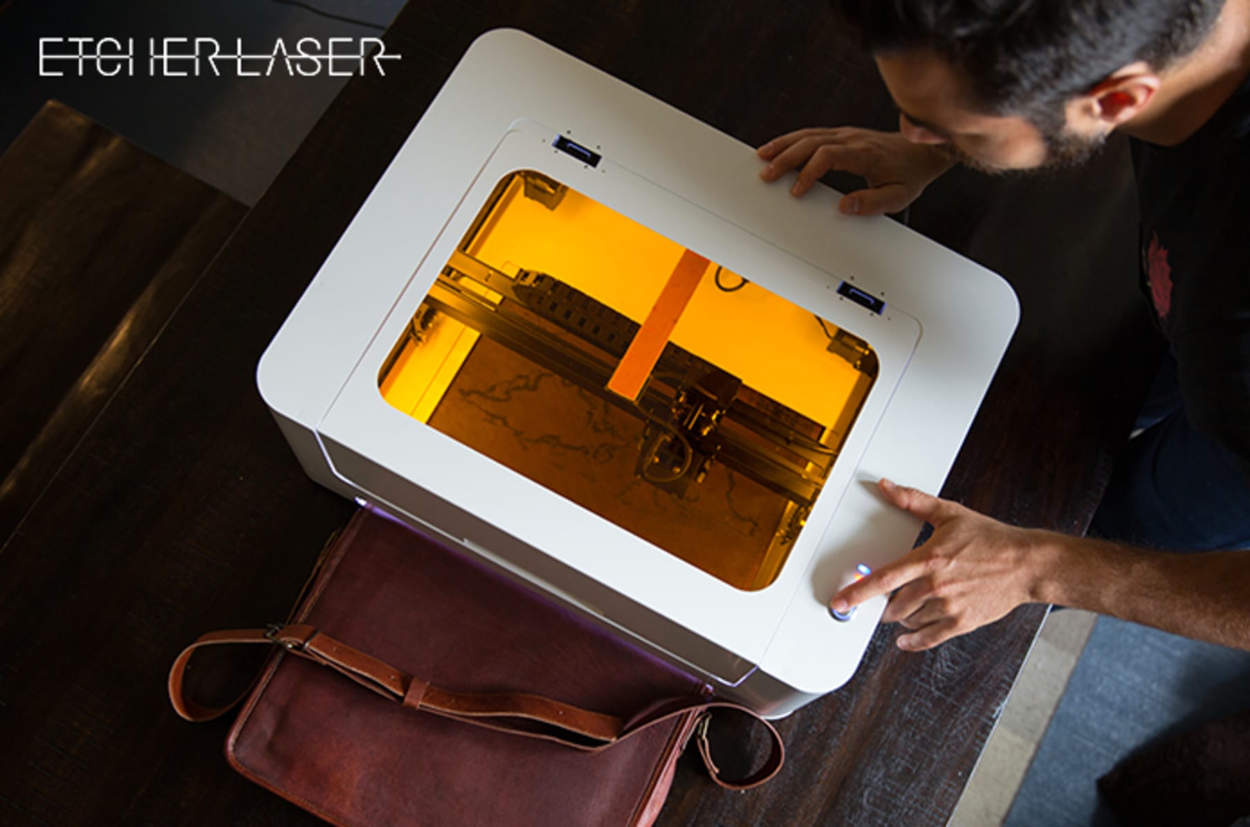 Etcher Laser - The Most Versatile Laser Engraver | Indiegogo