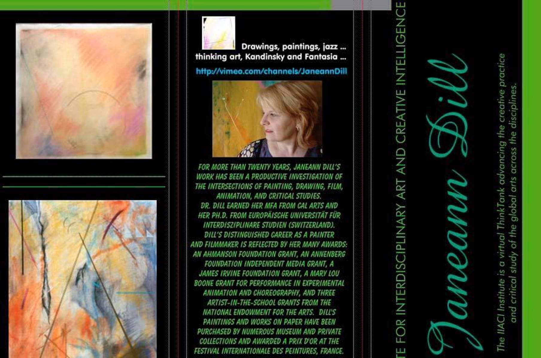 Visualizing Art History Experimental Animation Its Mentor