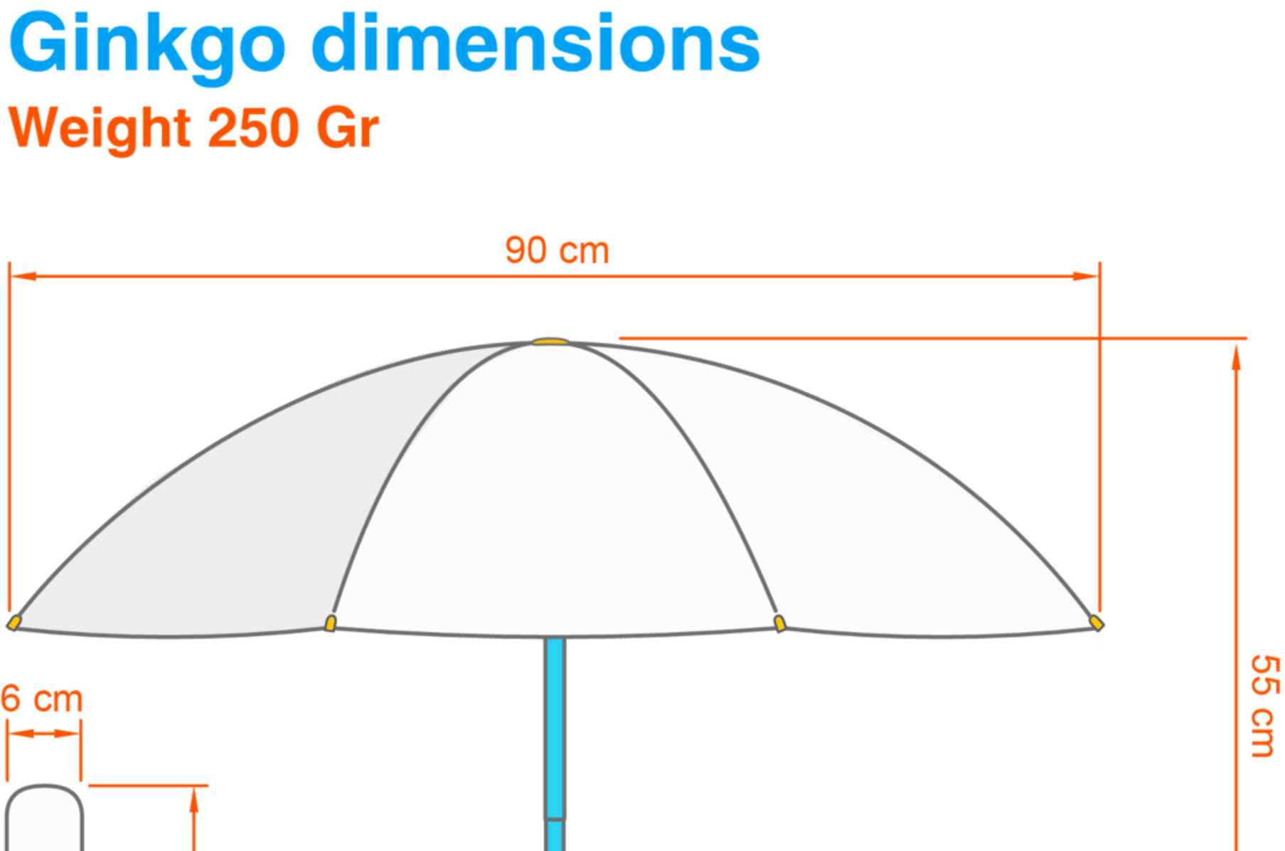 Ginkgo Umbrella Indiegogo