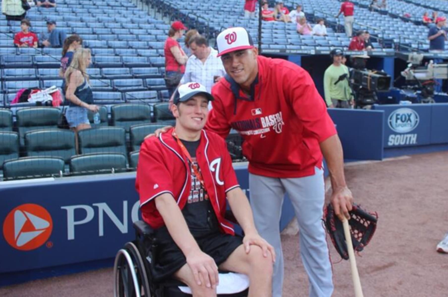 The story behind Ian Desmond's 'END NF' tattoo is incredible - The  Washington Post