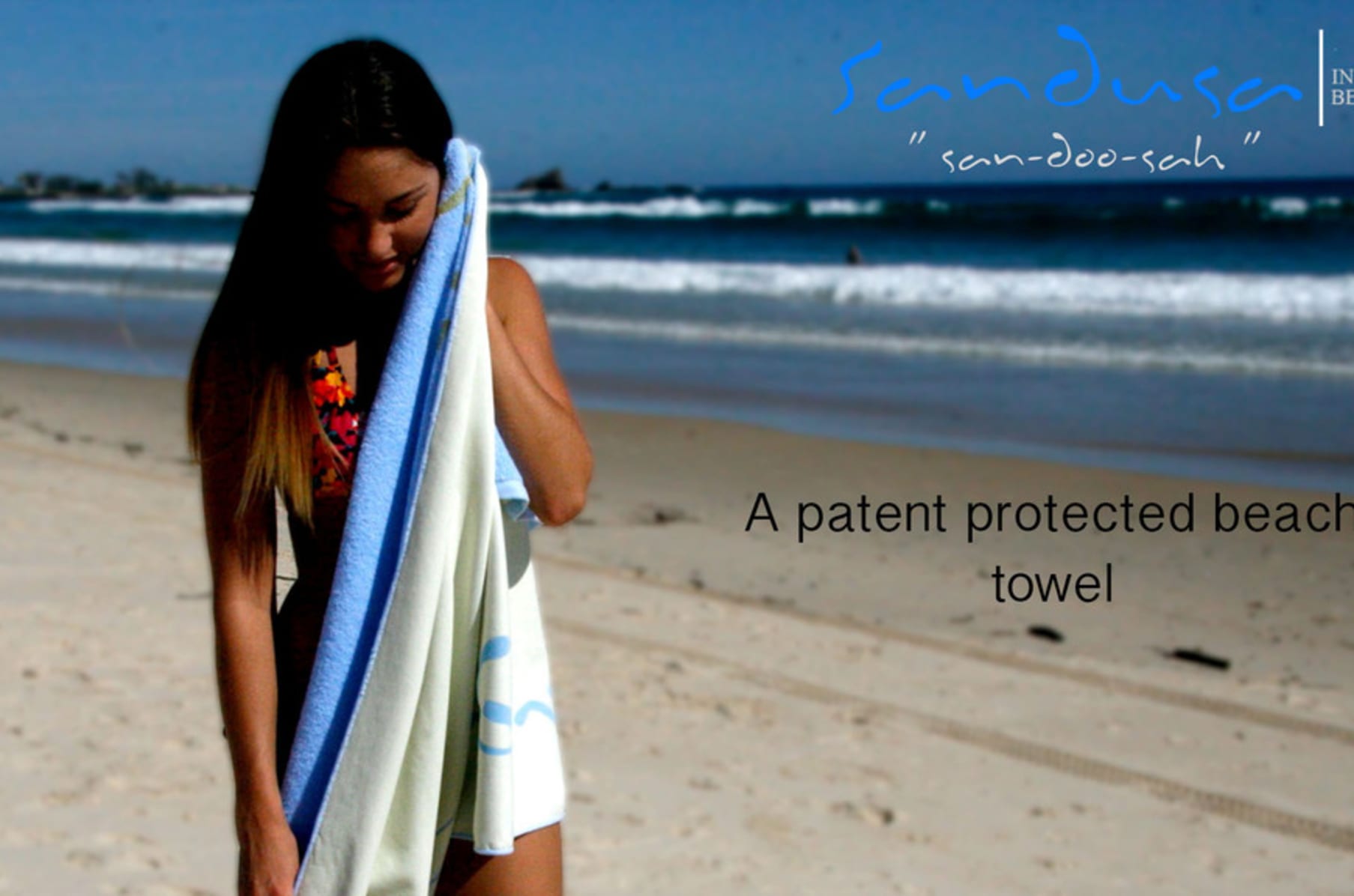 Sandusa on sale beach towel