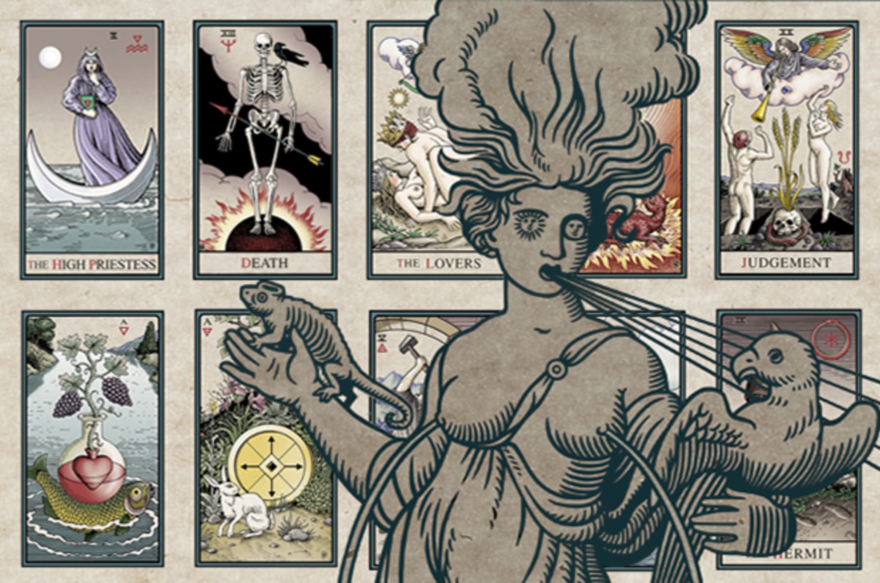 The Tarot: Renewed | Indiegogo