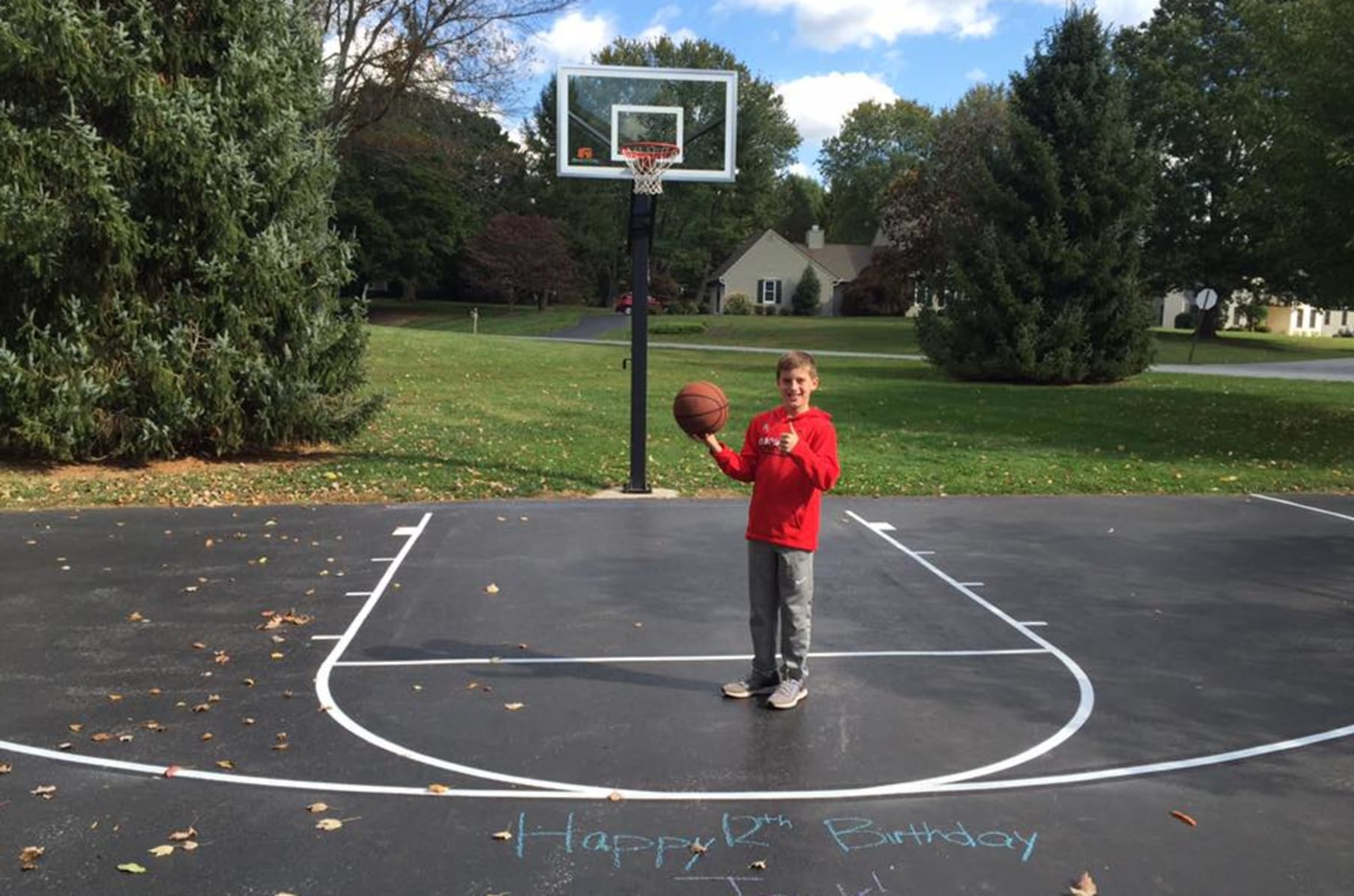 Diy 2024 basketball court