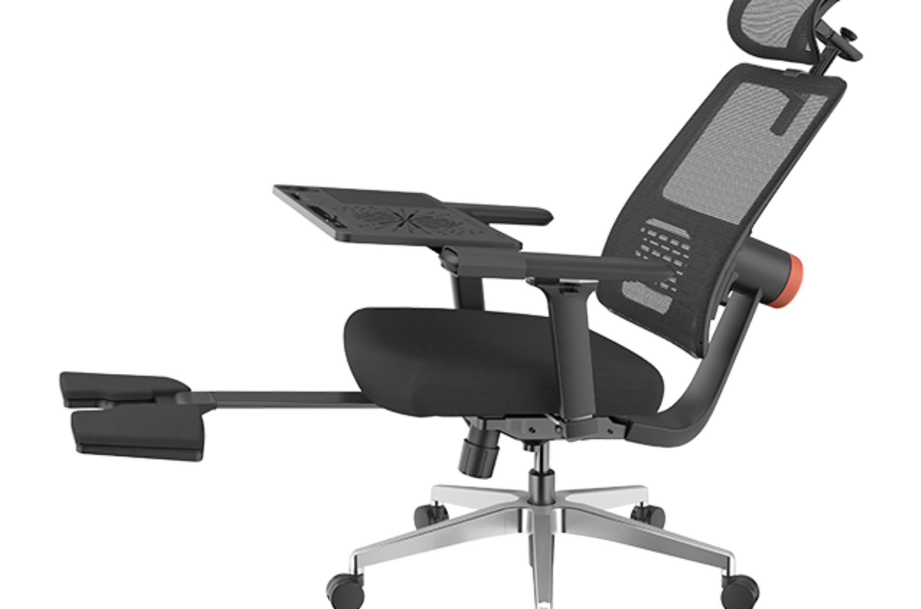 This adaptive home office chair has an auto-following backrest