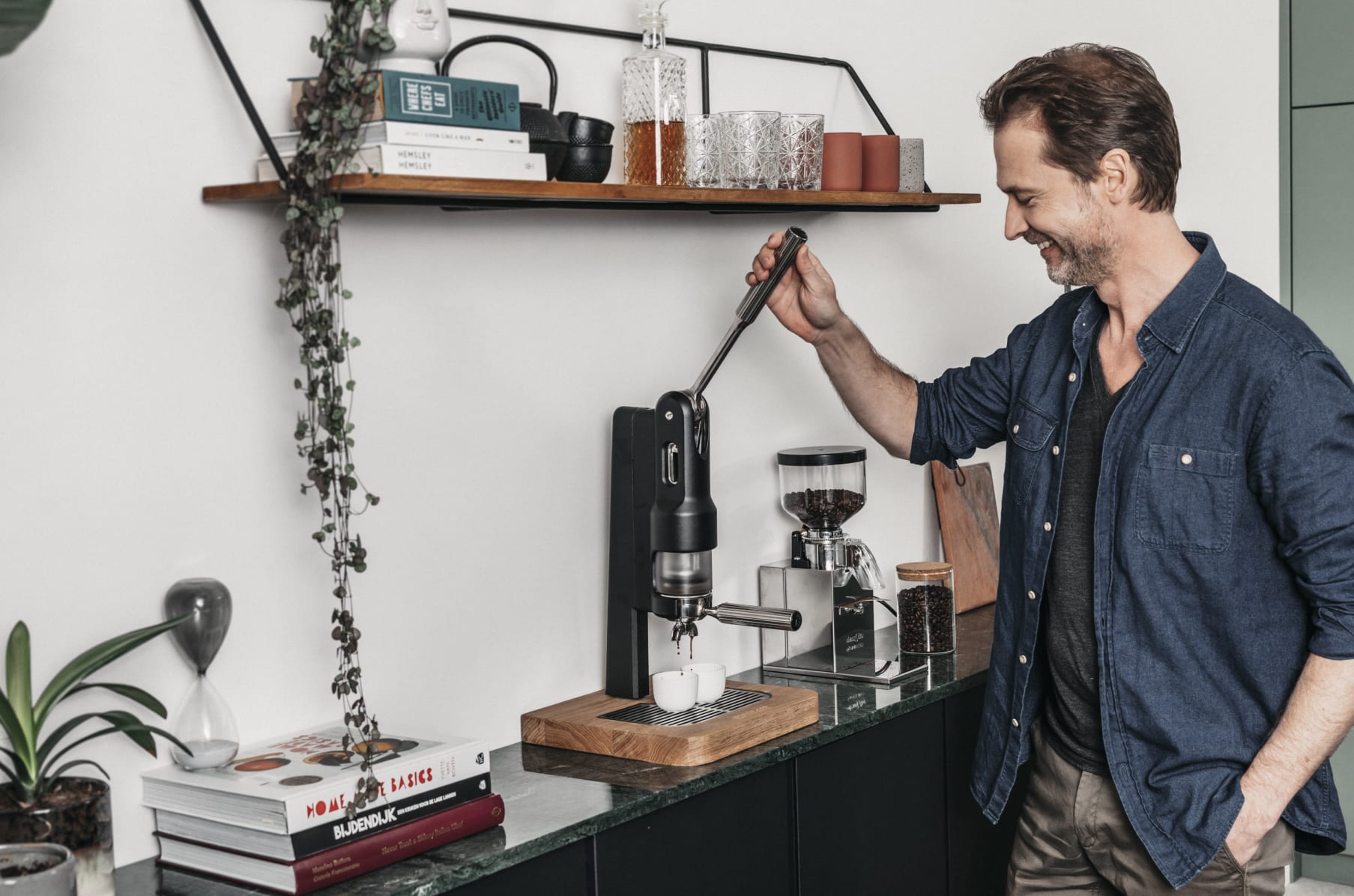 Home basics 2025 espresso maker