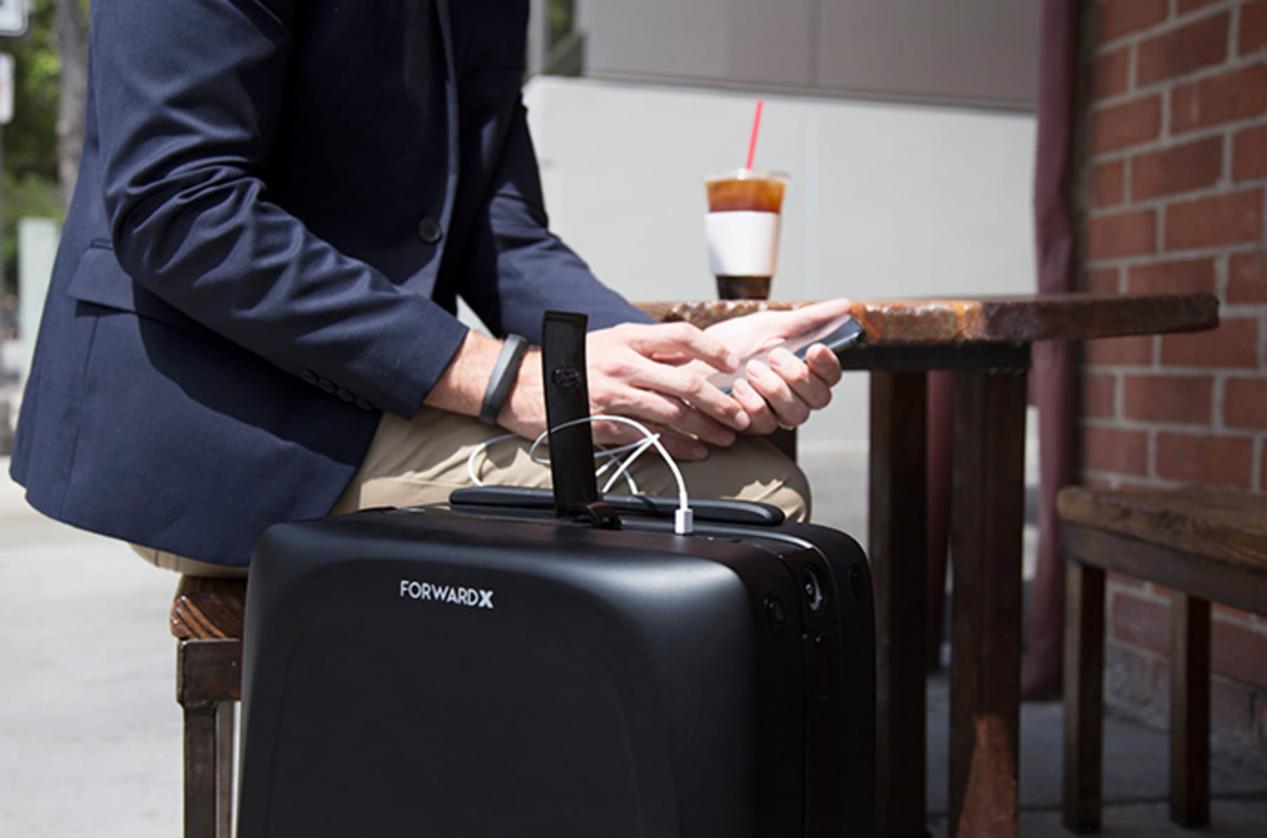 self moving suitcase price