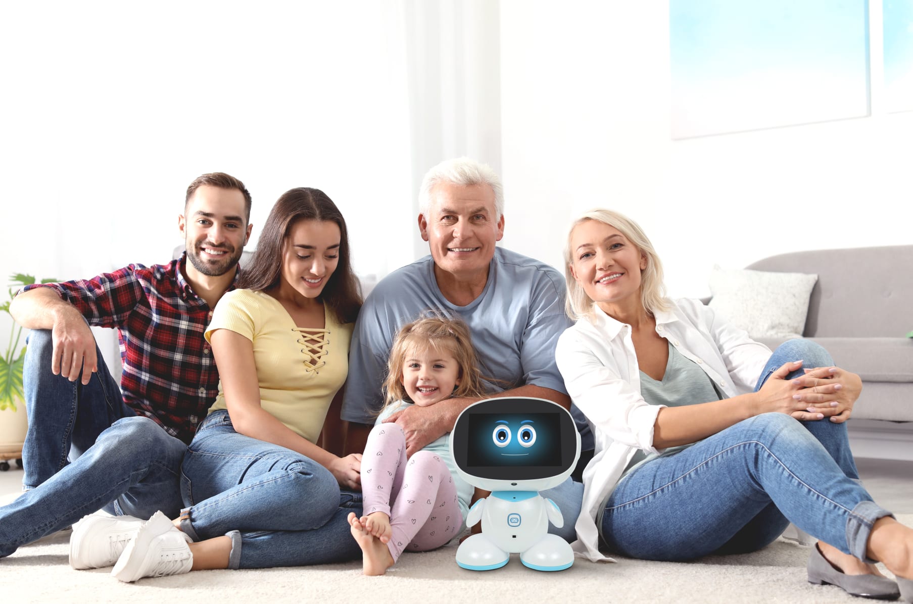 Misa-A kids best friendNext generation social robot - Sinergia