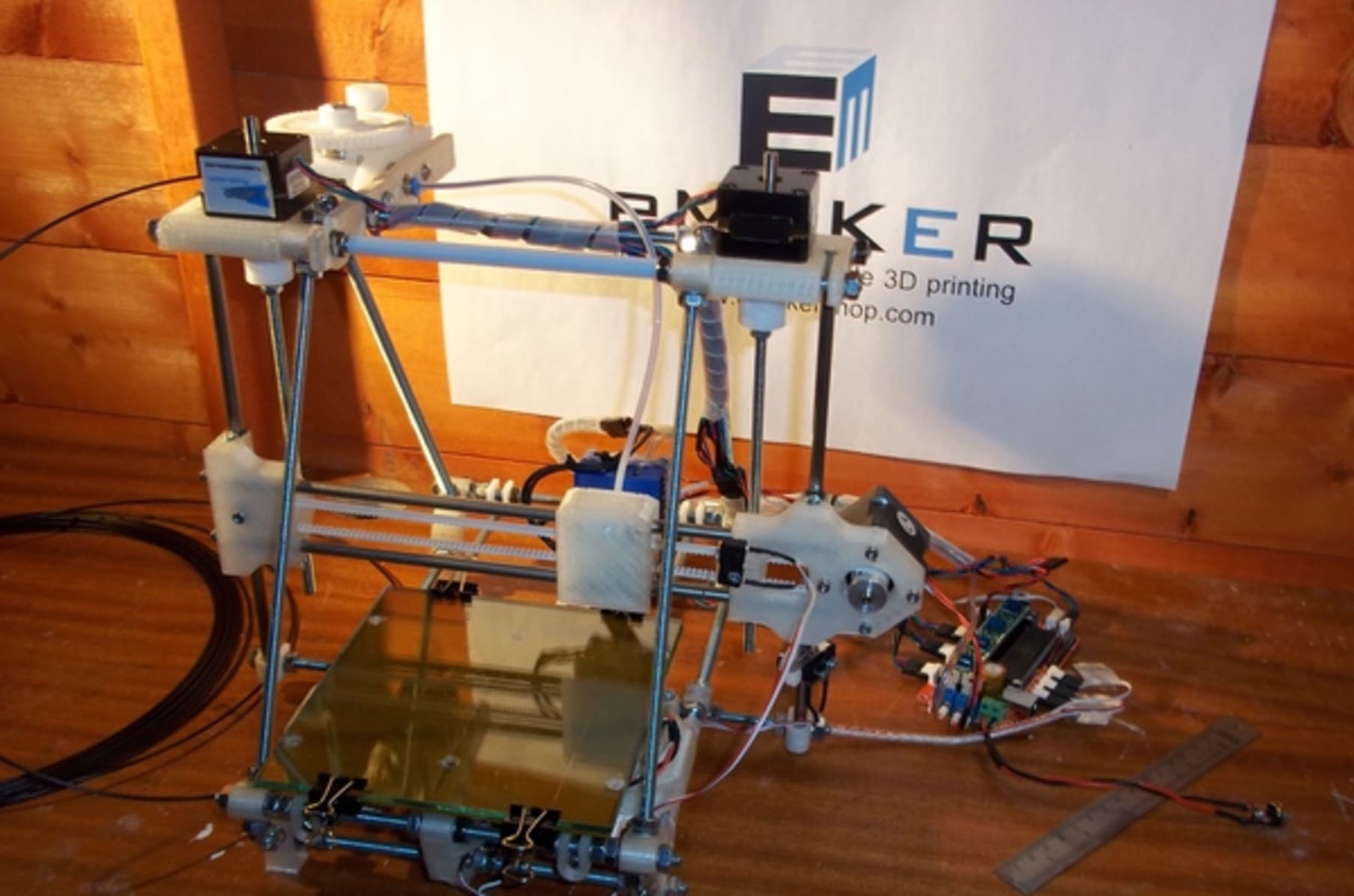 Emaker Huxley 3d Printer Kits Indiegogo