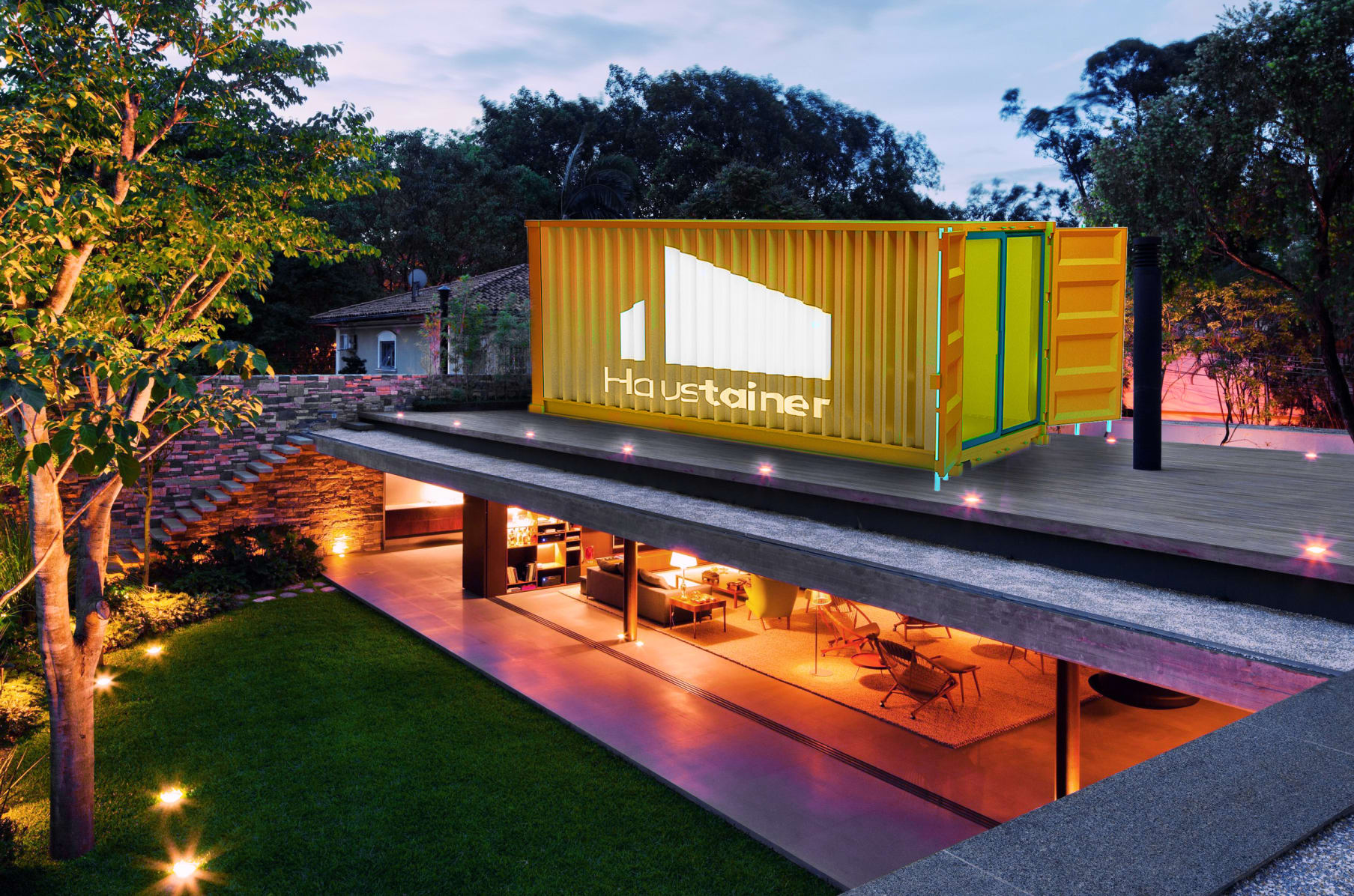 Haustainer Your Smart Home Inside A Container Indiegogo