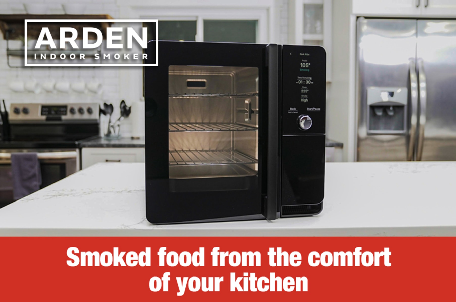 Arden Indoor Pellet Smoker