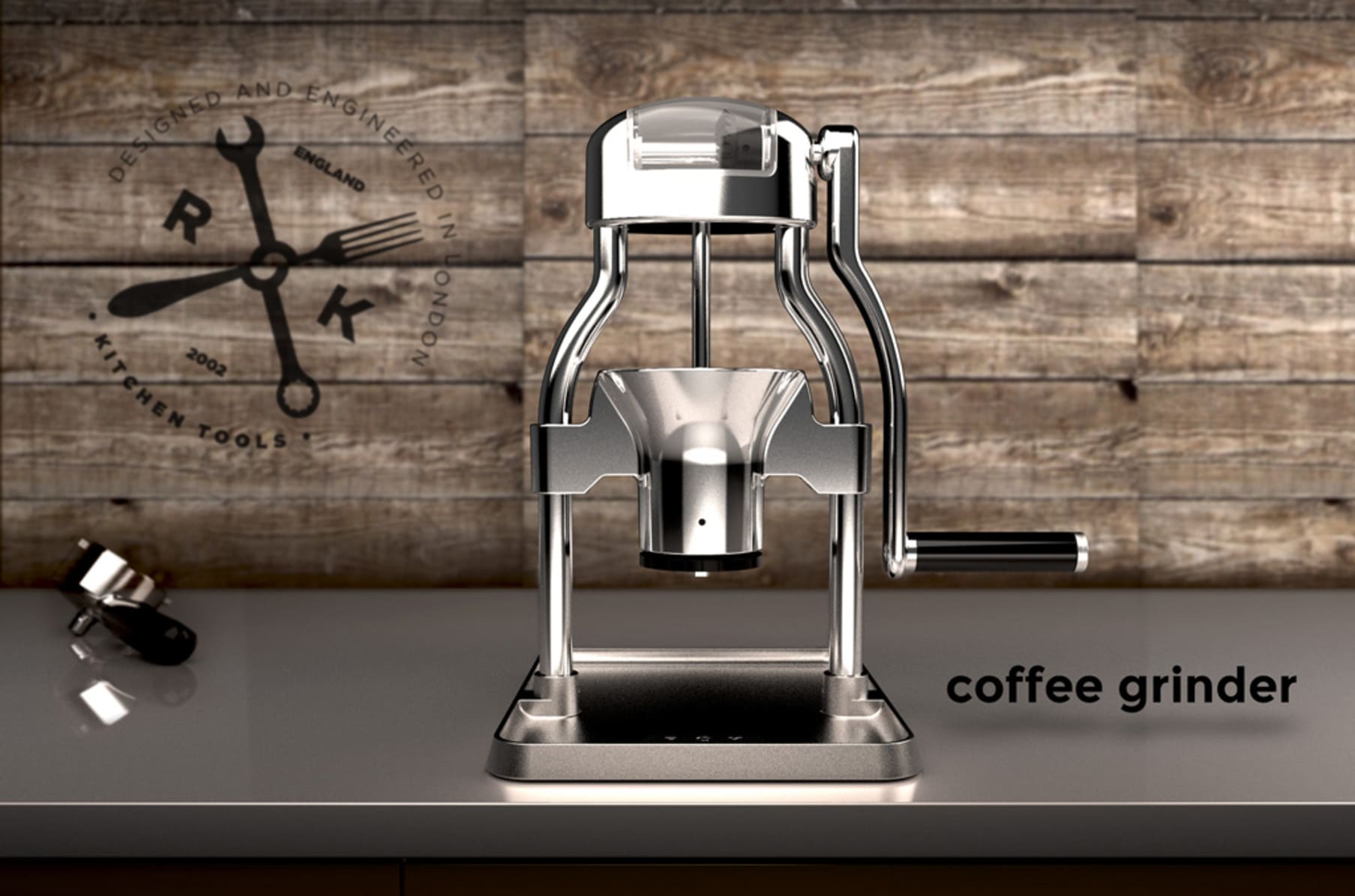 Rok manual sales coffee grinder