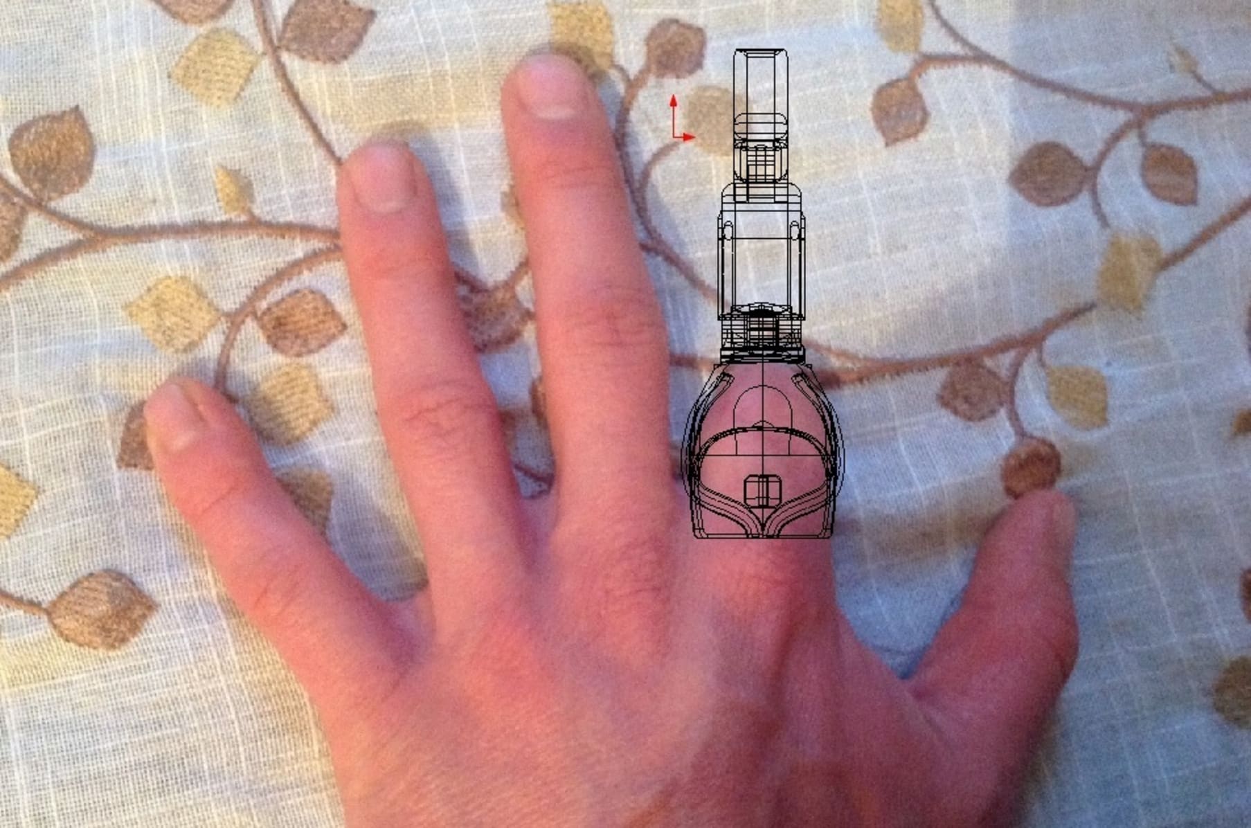 3d Mechanical Finger Project Indiegogo
