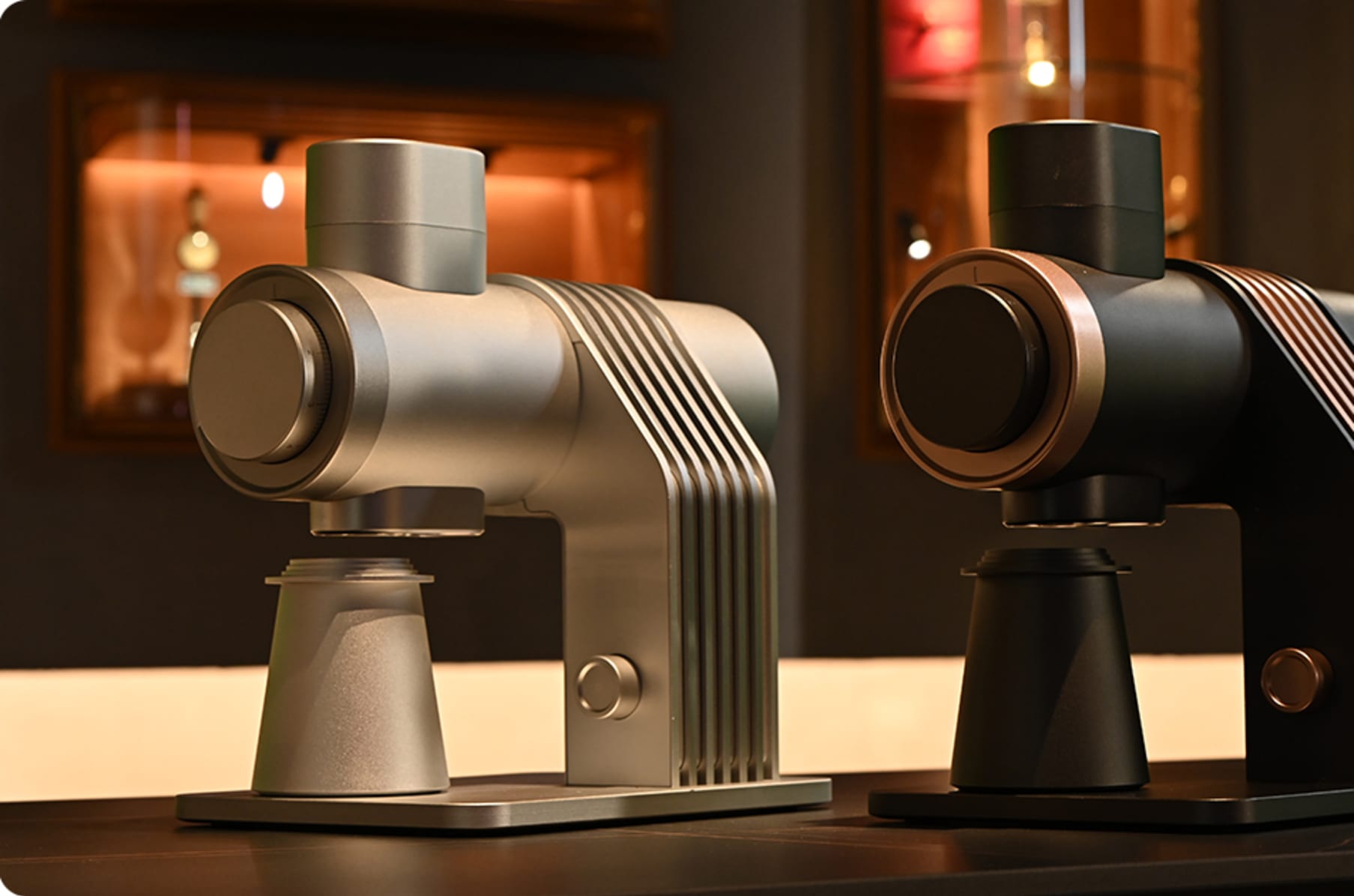 Gevi GrindMaster Ultimate Stepless Coffee Grinder Indiegogo