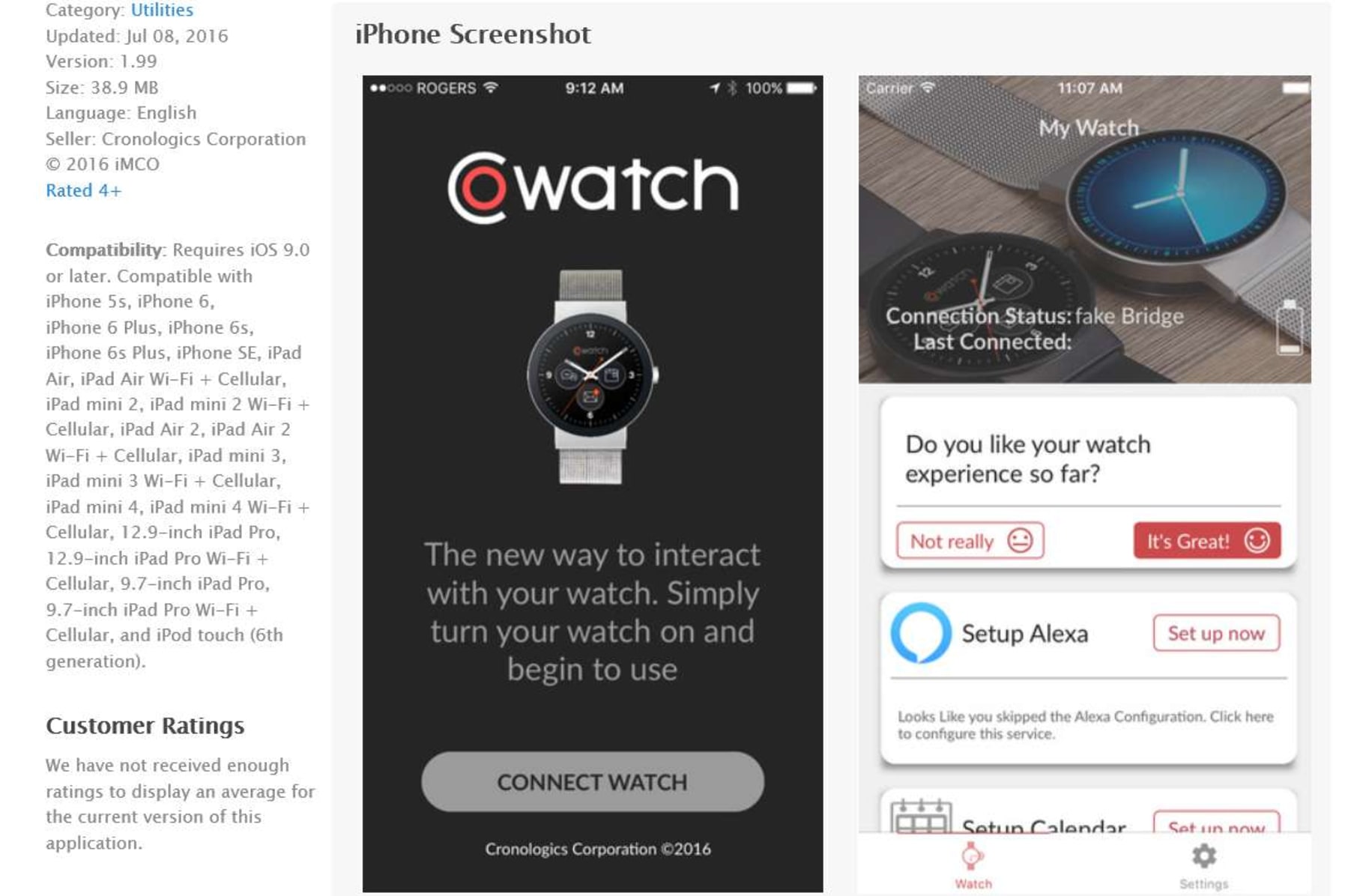 Imco smartwatch 2025