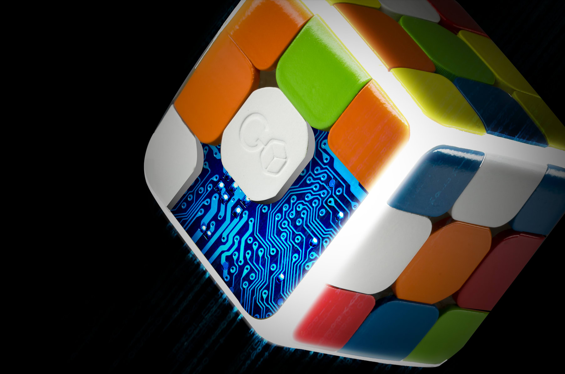 Smart Rubik's Cube-Style Puzzles : Gocube 2×2