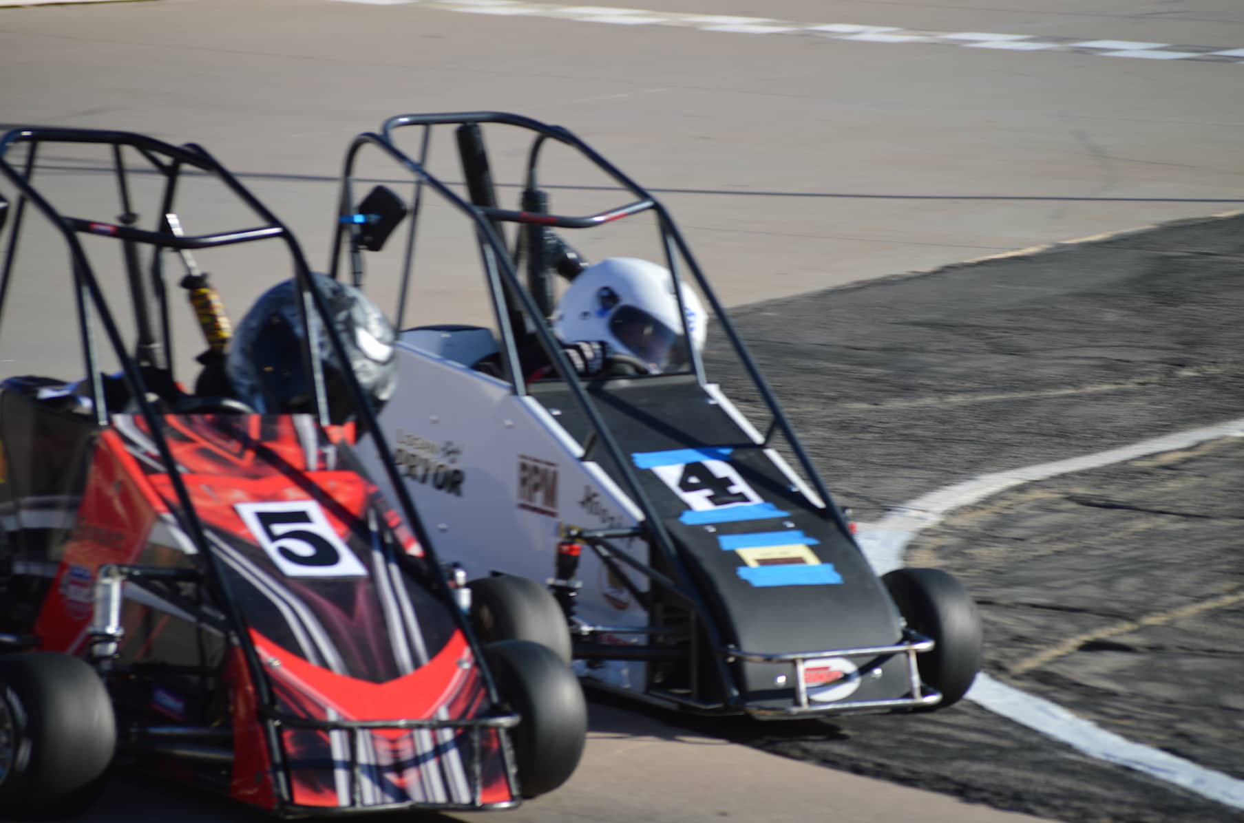 Quarter Midget Track Safety Enhancements Vsqma Indiegogo