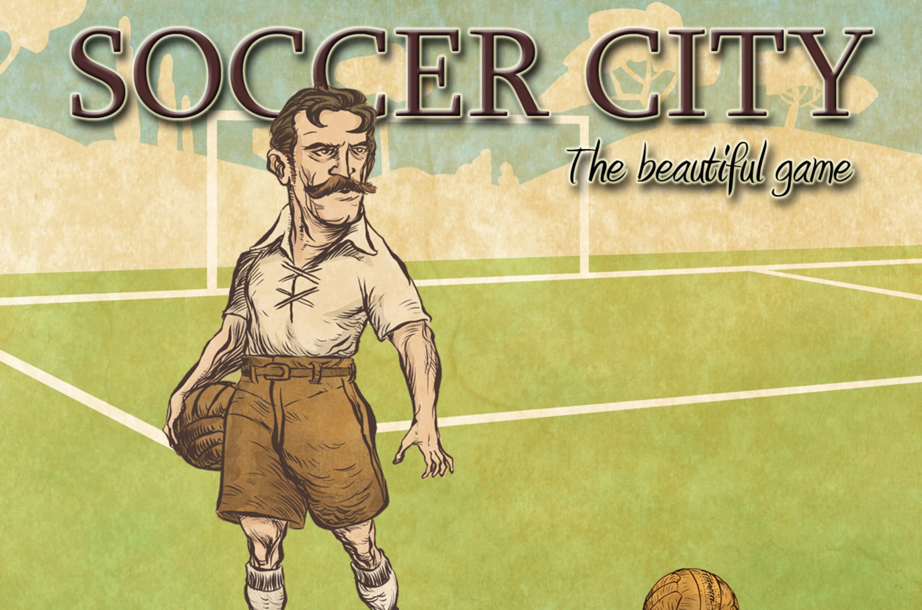 SOCCER CITY, the beautiful game Indiegogo