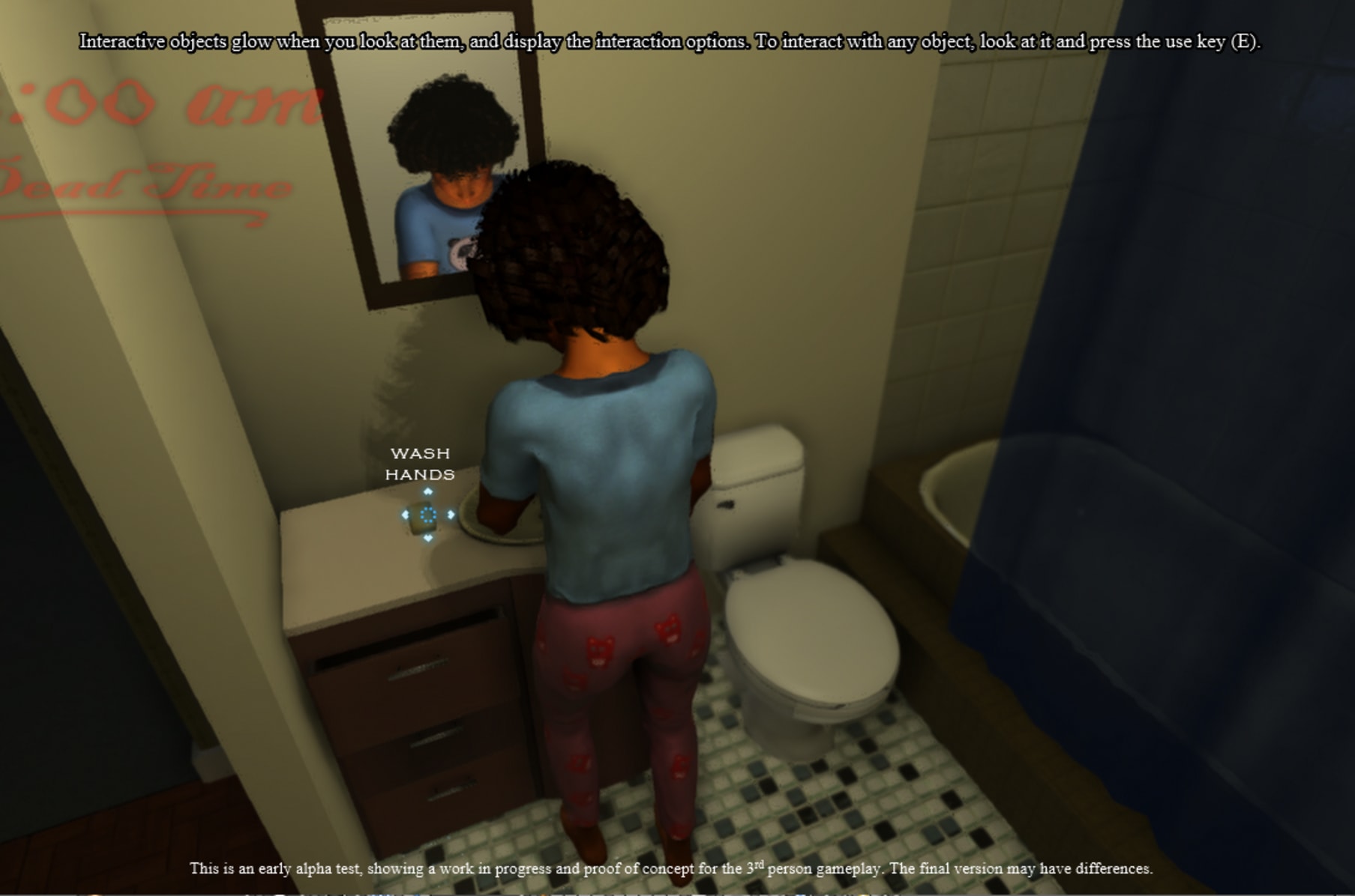 3 00am Dead Time The Horror Game Indiegogo