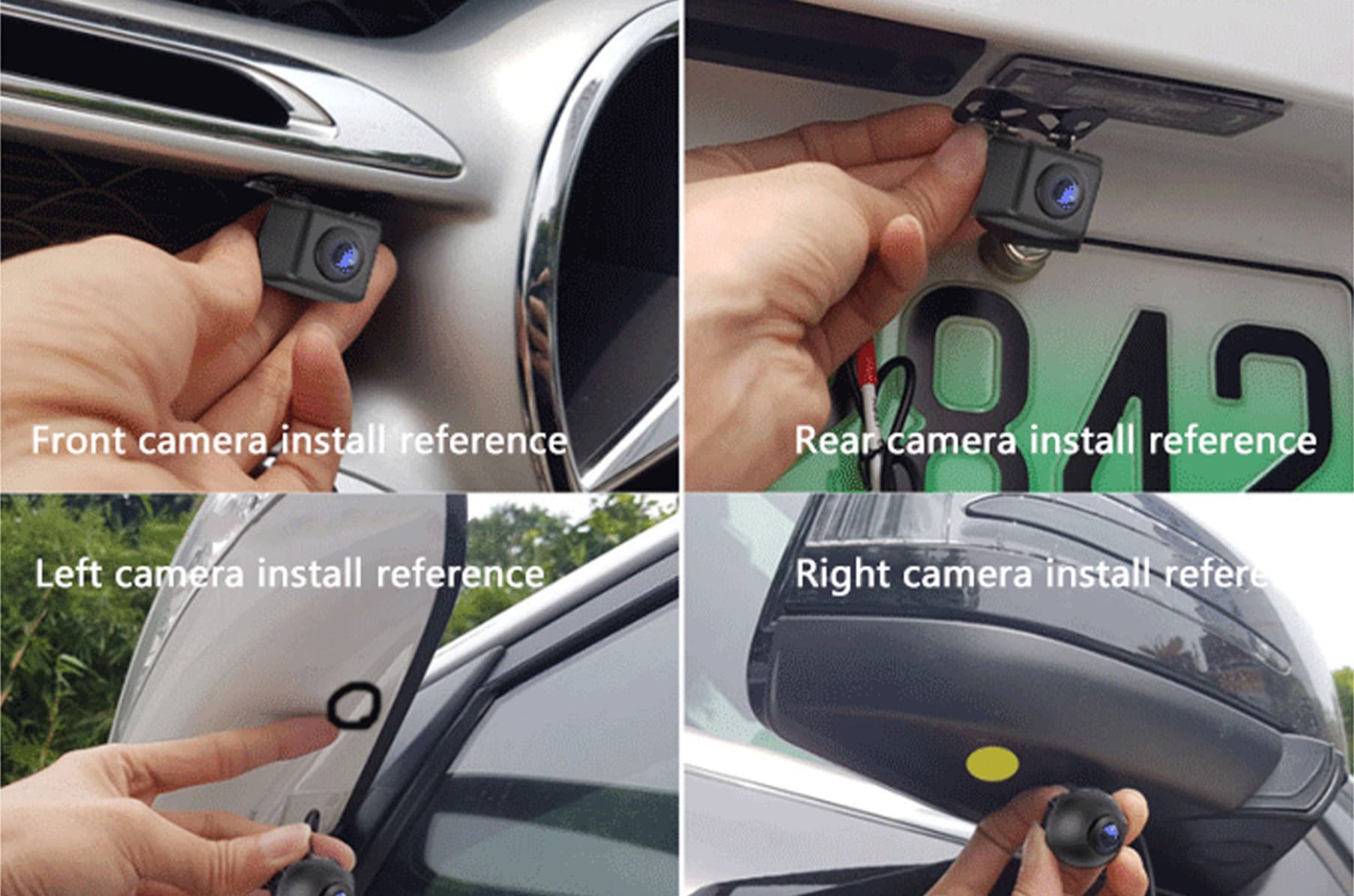 adasisan 3d 360 degree surround view