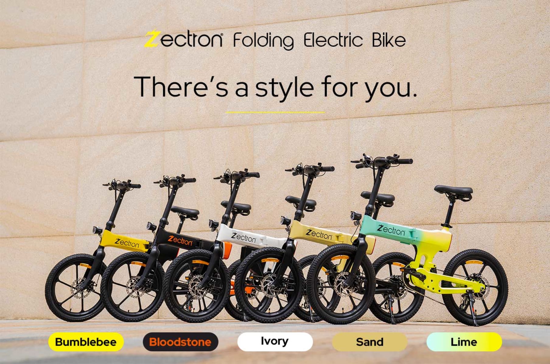 Indiegogo folding store electric bike