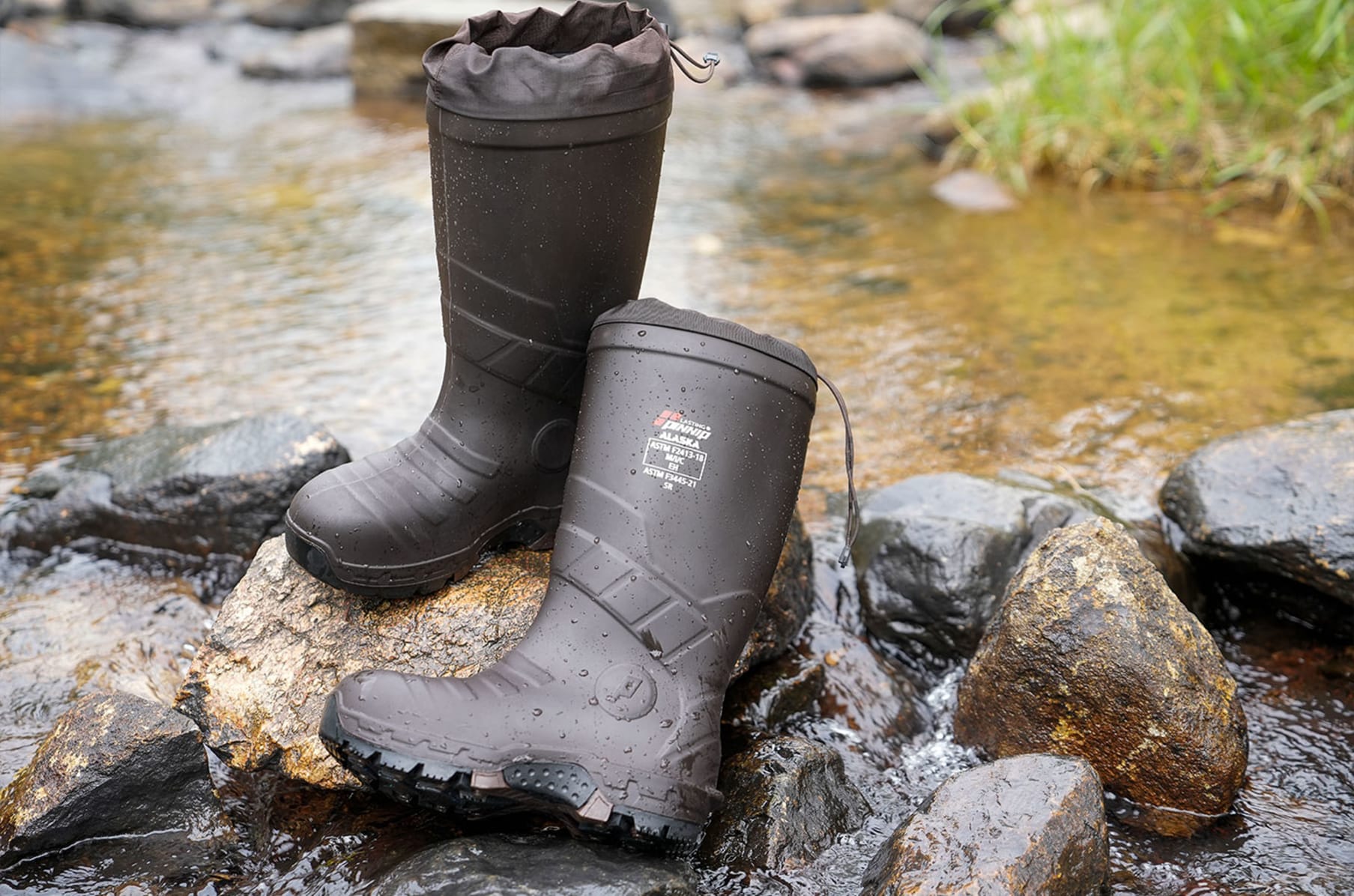 Alaskan gumboots clearance