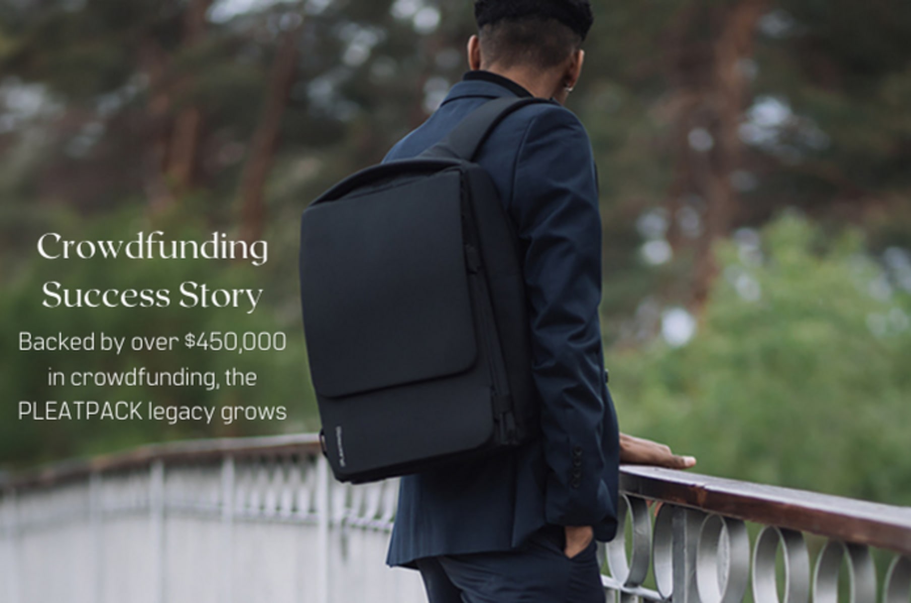 PLEATPACK SLIM - Ultimate Professional Backpack | Indiegogo