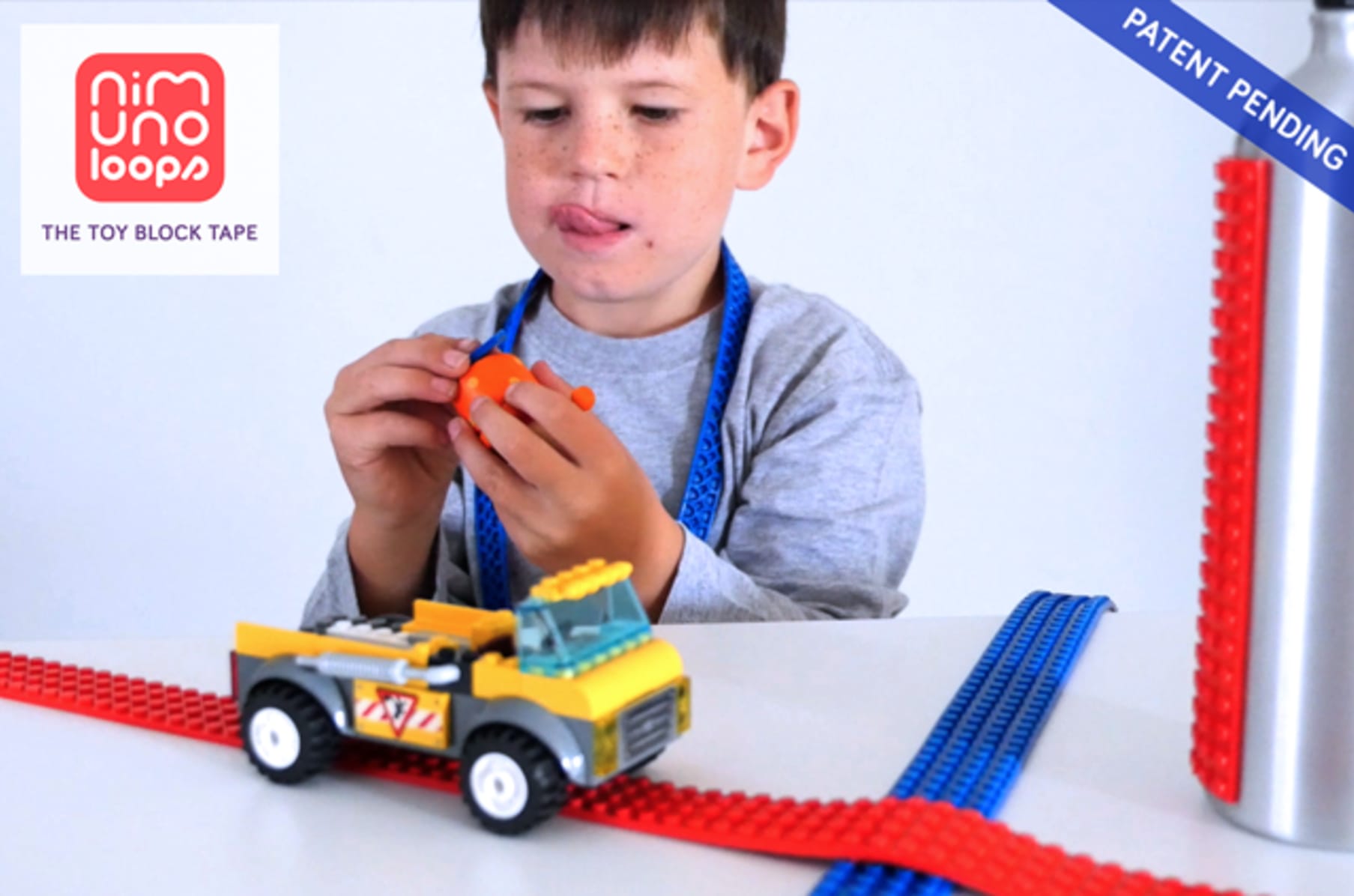 toy block tape