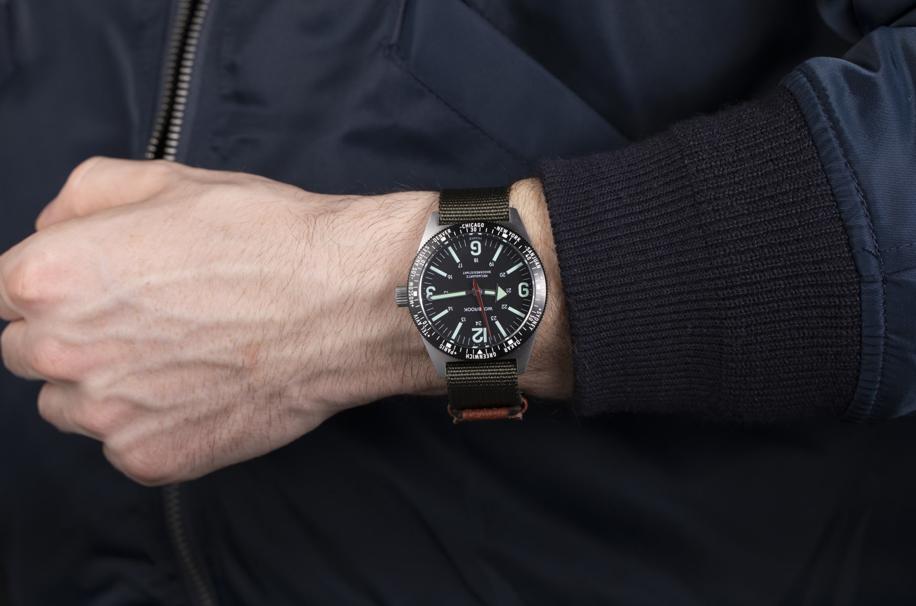 Wolbrook watch review outlet