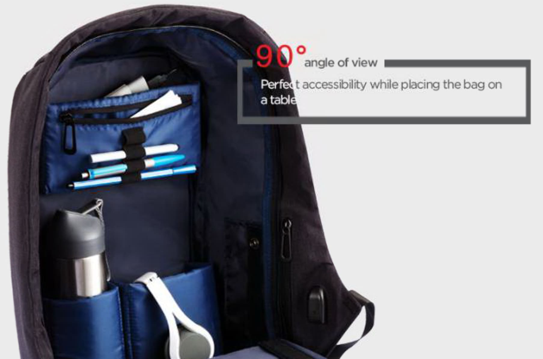 Bobby Anti-theft Backpack / XD Design