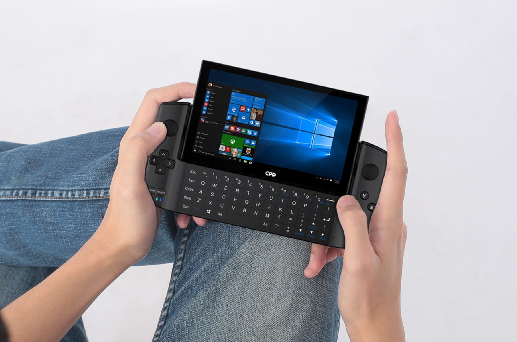 Gpd Win3 The World S 1st Handheld a Game Console Indiegogo