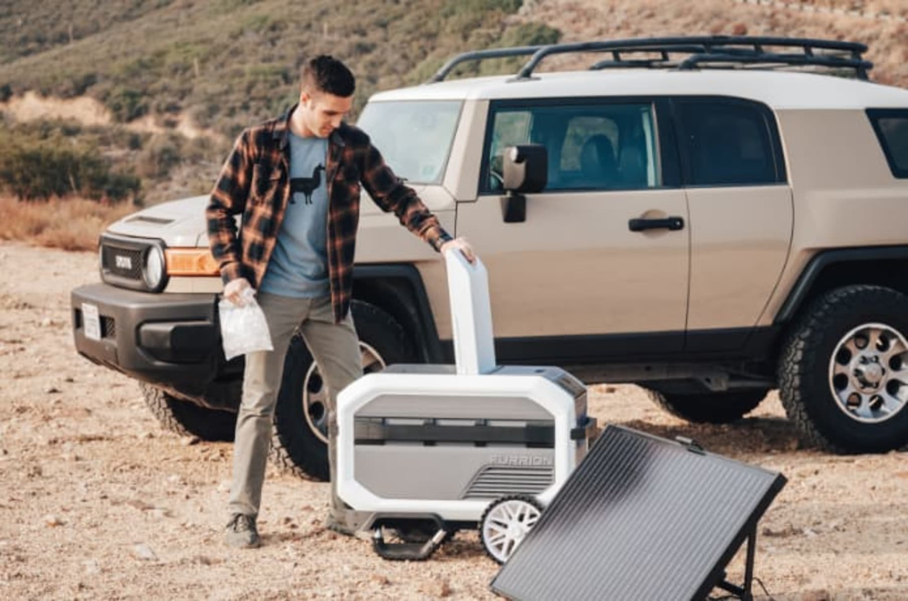 Furrion eRove: The Cooler to End all Coolers | Indiegogo